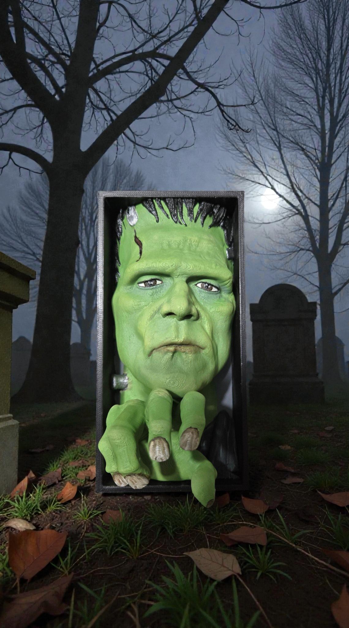 Frankenstein Book Nook