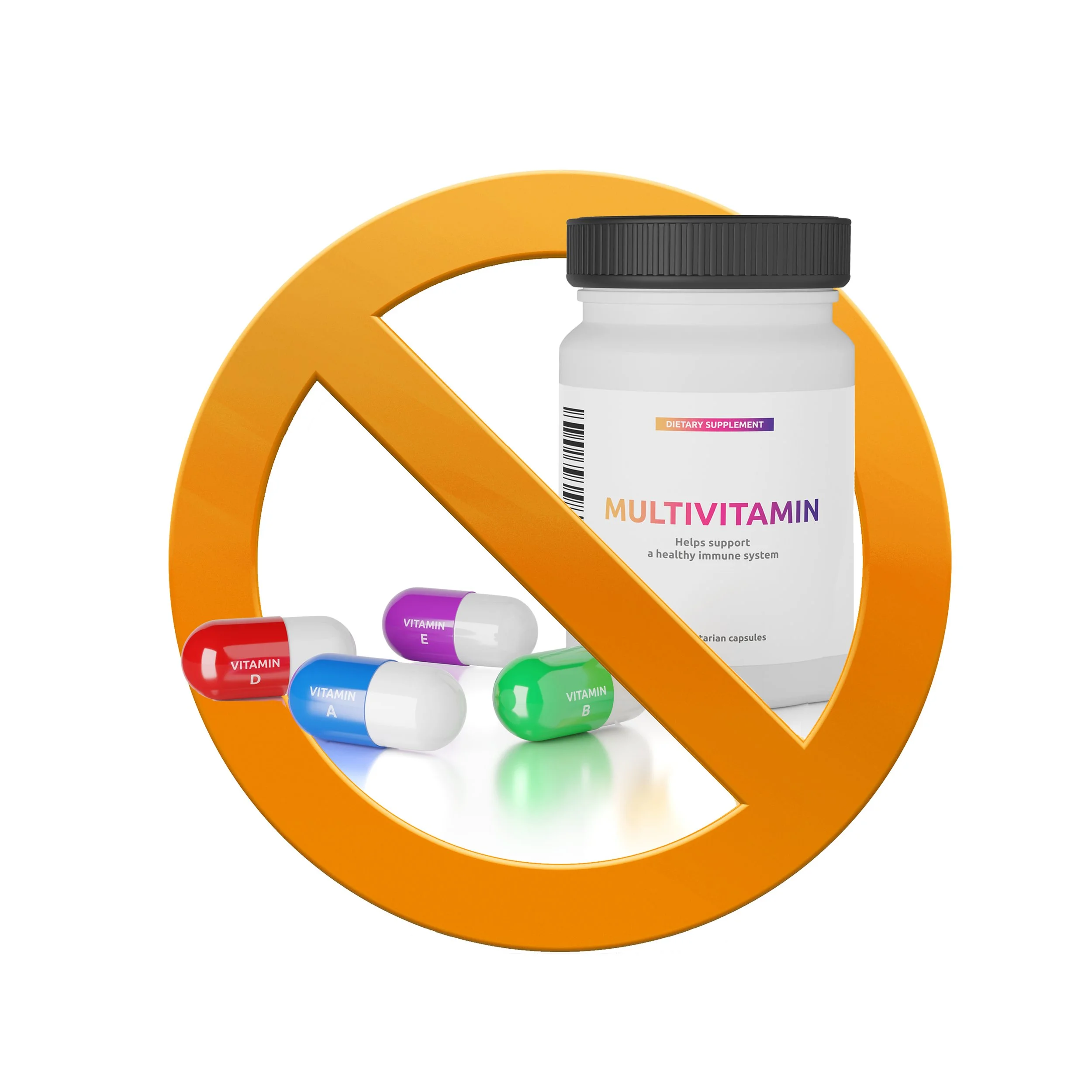 The Problem with Supplements