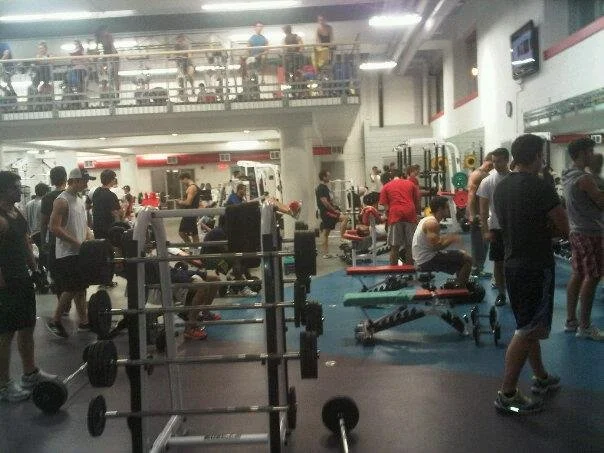 7. Popular Workout Times
