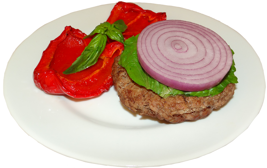 Lunch: Lamb Burger