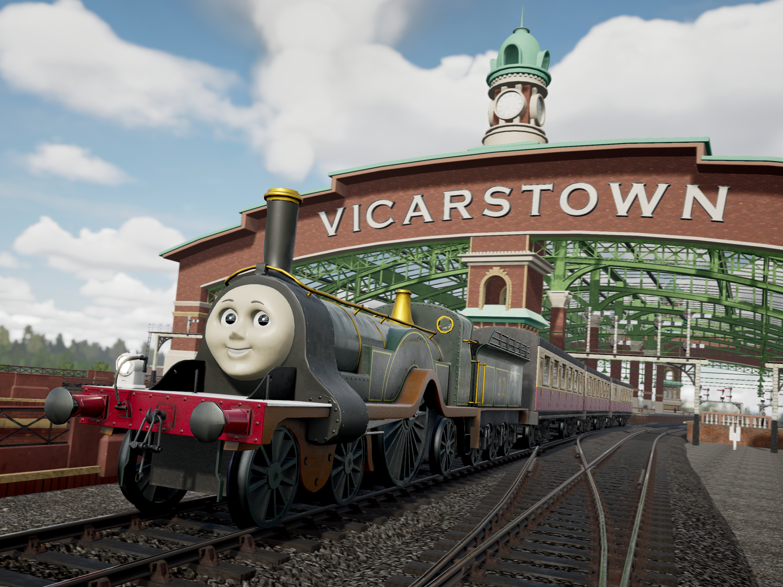 ダヴテールゲームズ＿きかんしゃトーマス™：ソドー島の不思議_エミリー