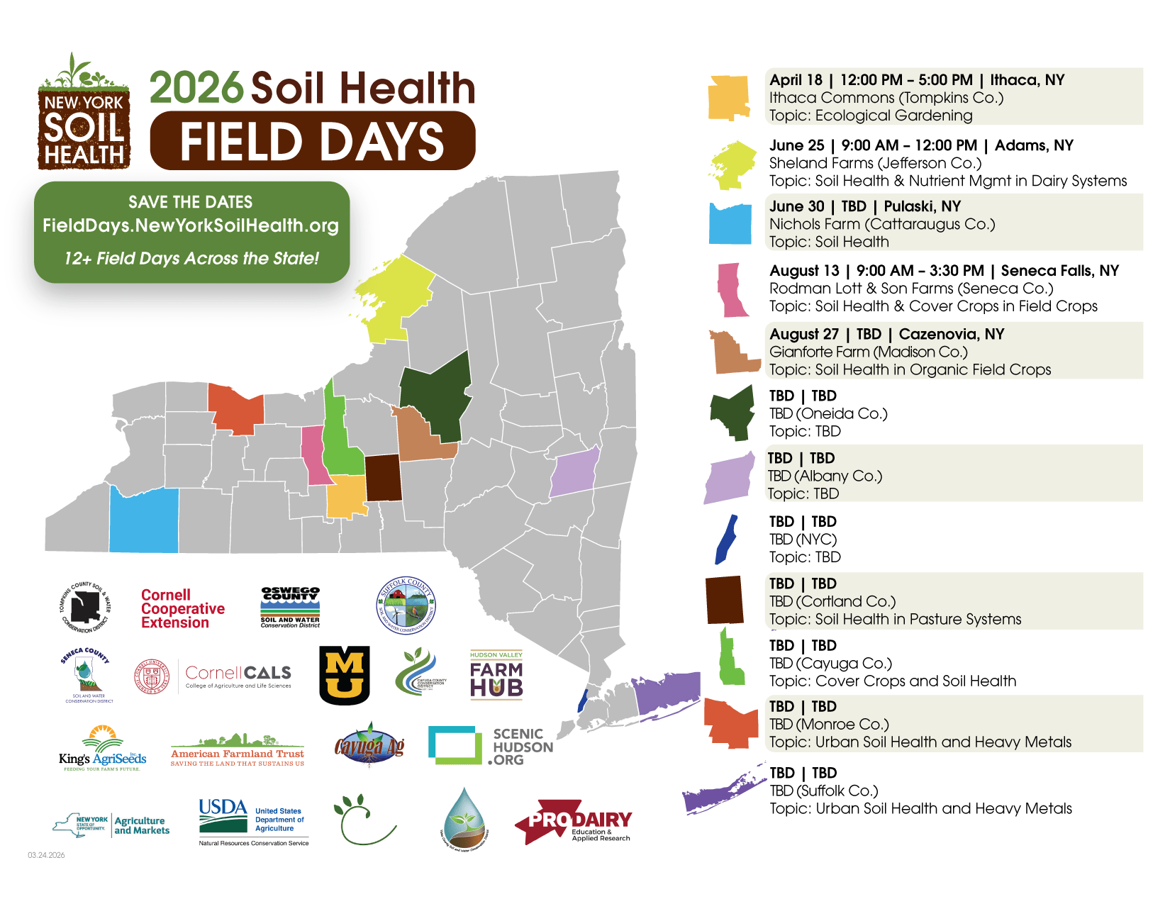 NYS Soil Health Field Day is coming to BeECO