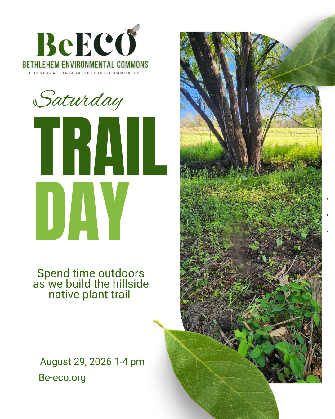 Volunteer Opportunity: Trail Day