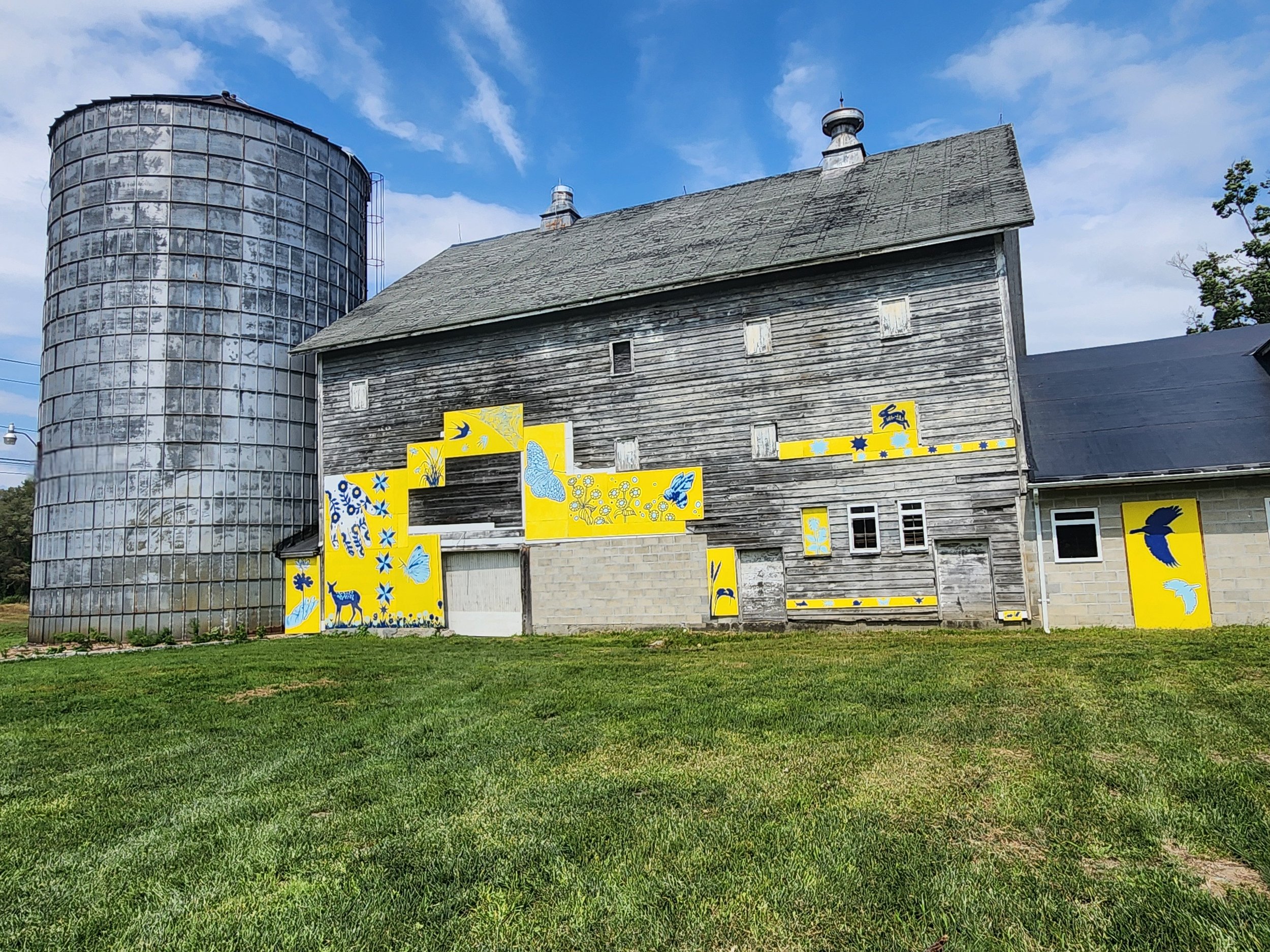 Art is Popping Up at the Farm