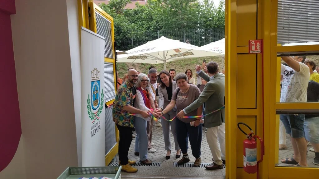 Inaugurato il punto arcobaleno!