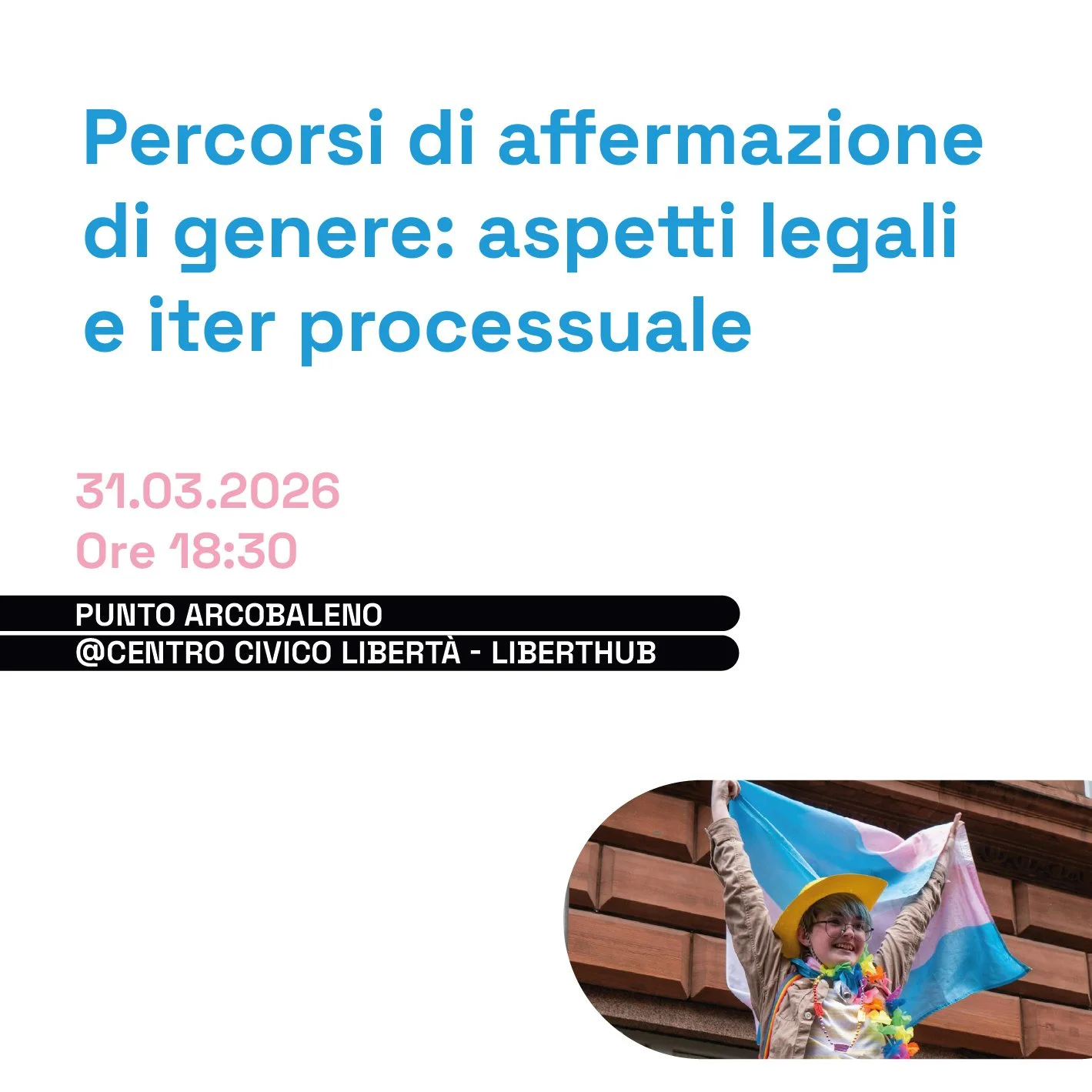 Percorsi di affermazione di genere: aspetti legali e iter processuale