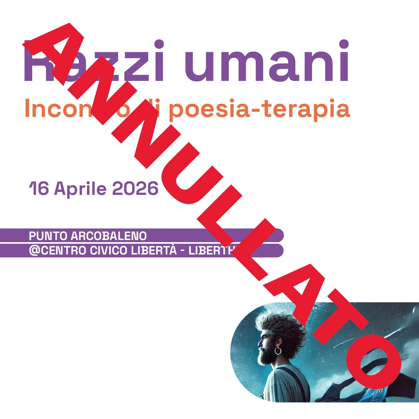 ANNULLATO - PRESENTAZIONE LIBRO / VITTO PASCALE RAZZI UMANI