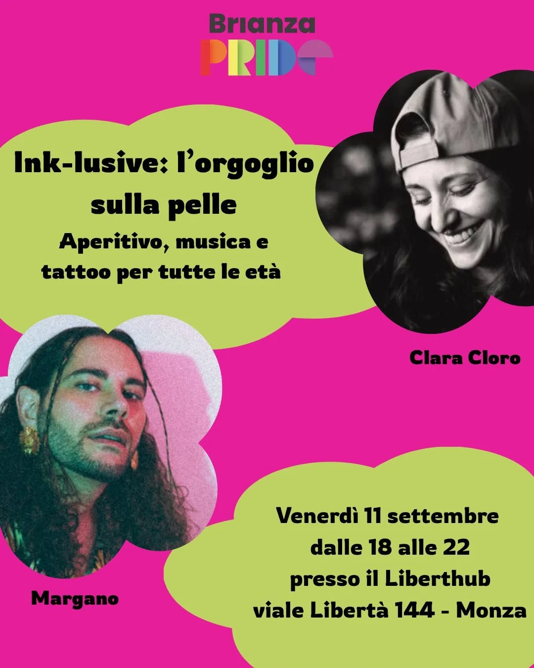 Ink-lusive: l'orgoglio sulla pelle
