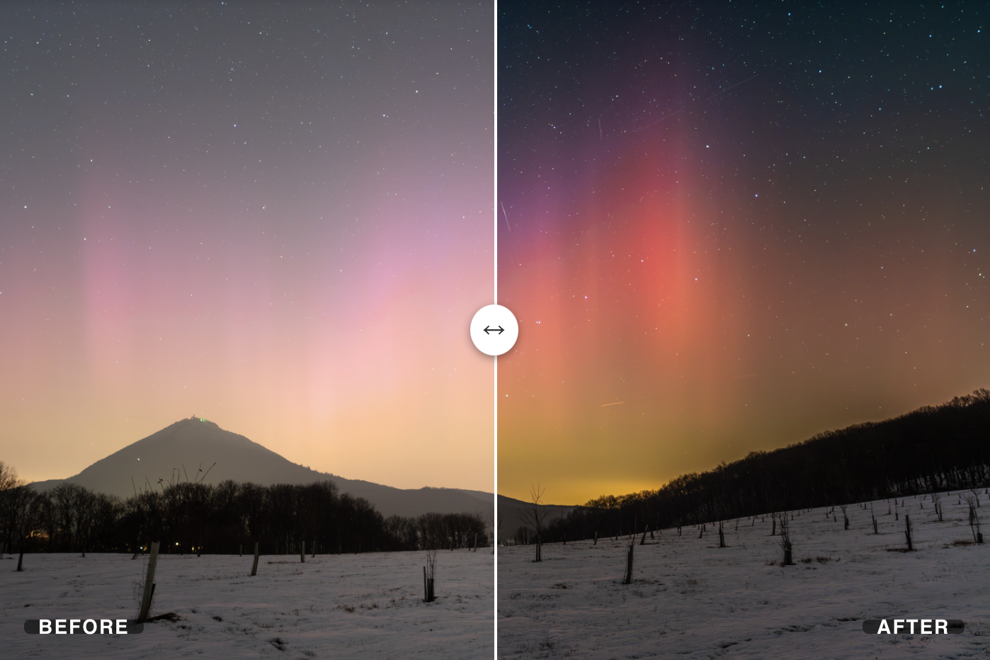 How to Edit Northern Lights Photos