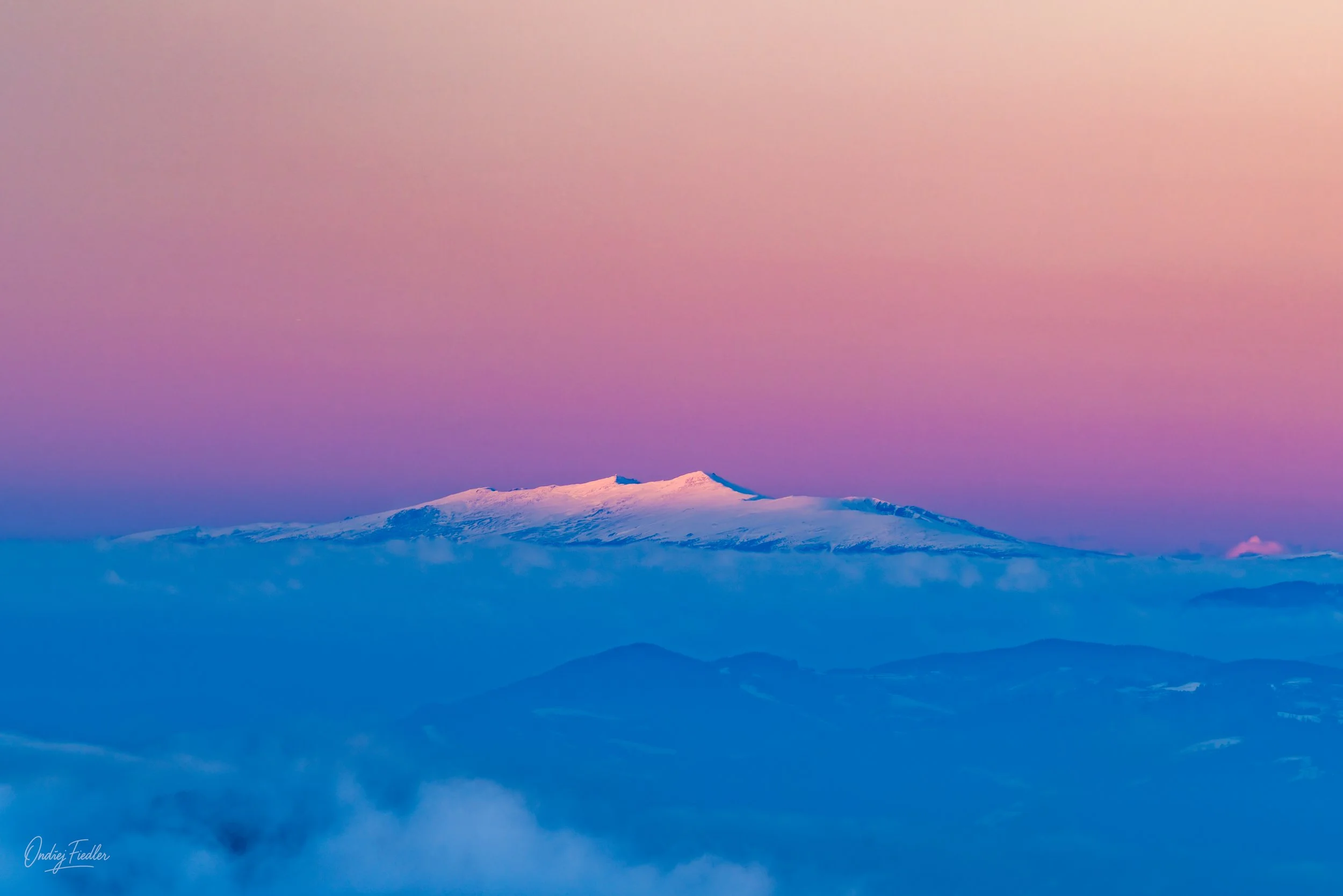 Druhé světlo: Alpenglow, Afterglow a Belt of Venus 