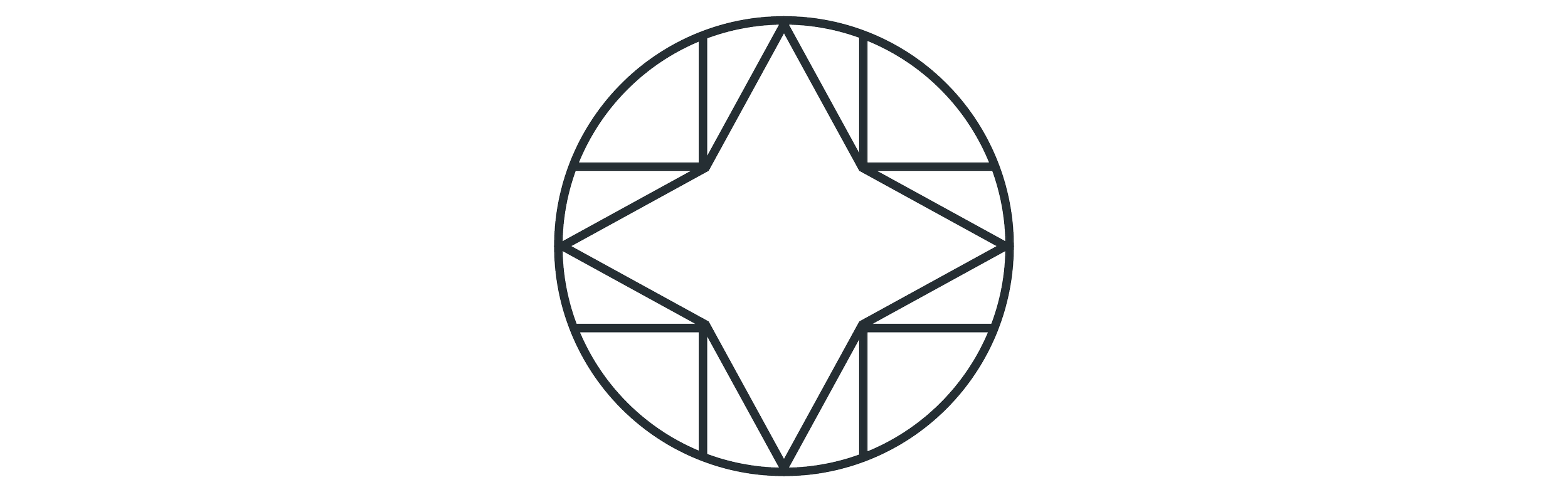 A black and white illustration of a Star of David inside a circle, with the words "The David Star" written underneath.