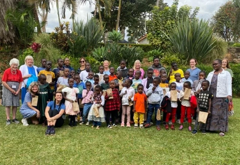 A recent visit to Kenya to help build a house and does training with women at Women's Economic Empowerment Programme (WEEP) centers.