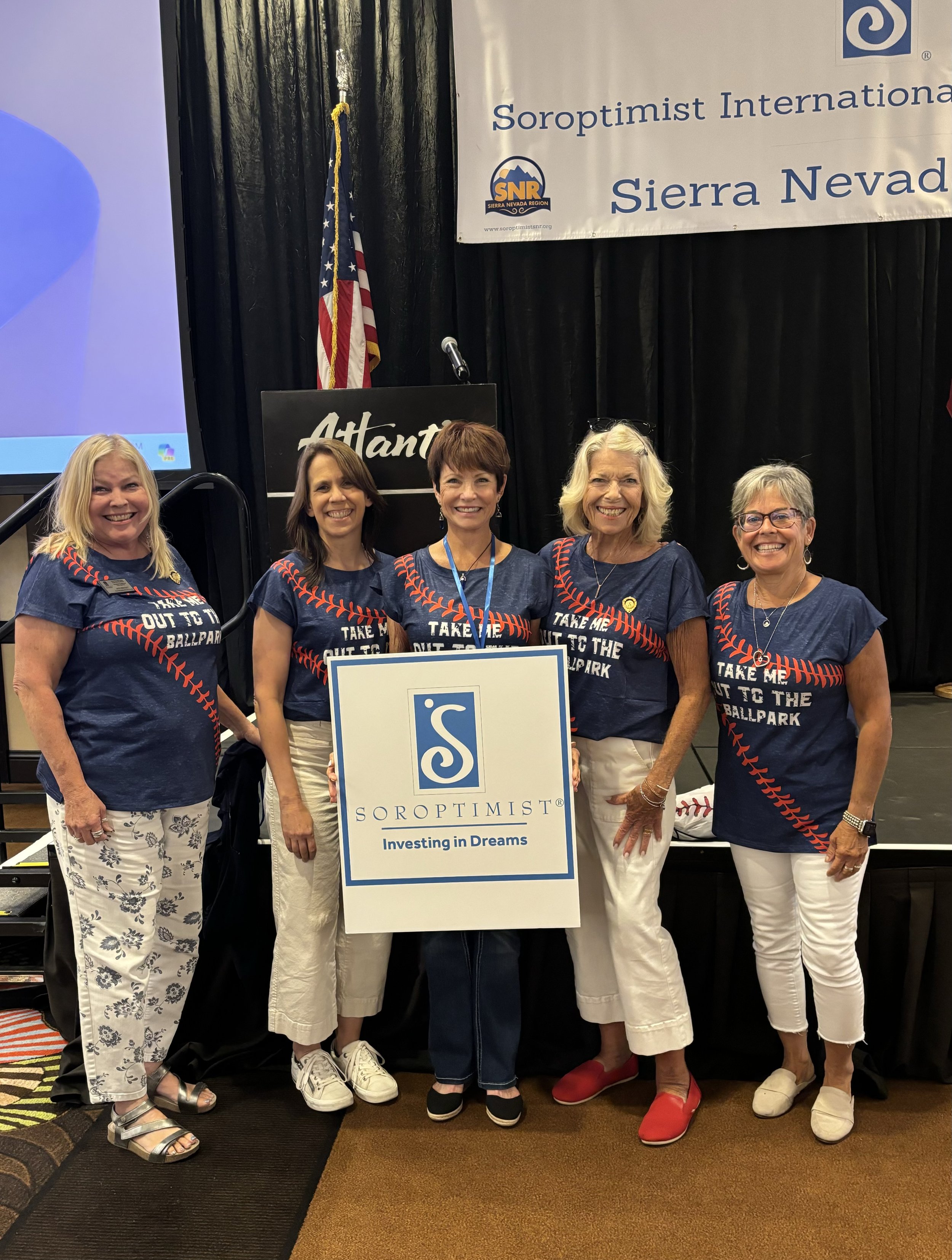 A few of us at the Sierra Nevada Region Development Retreat.