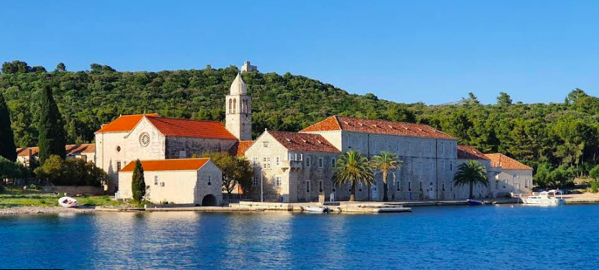 Island Vrisnik monastery