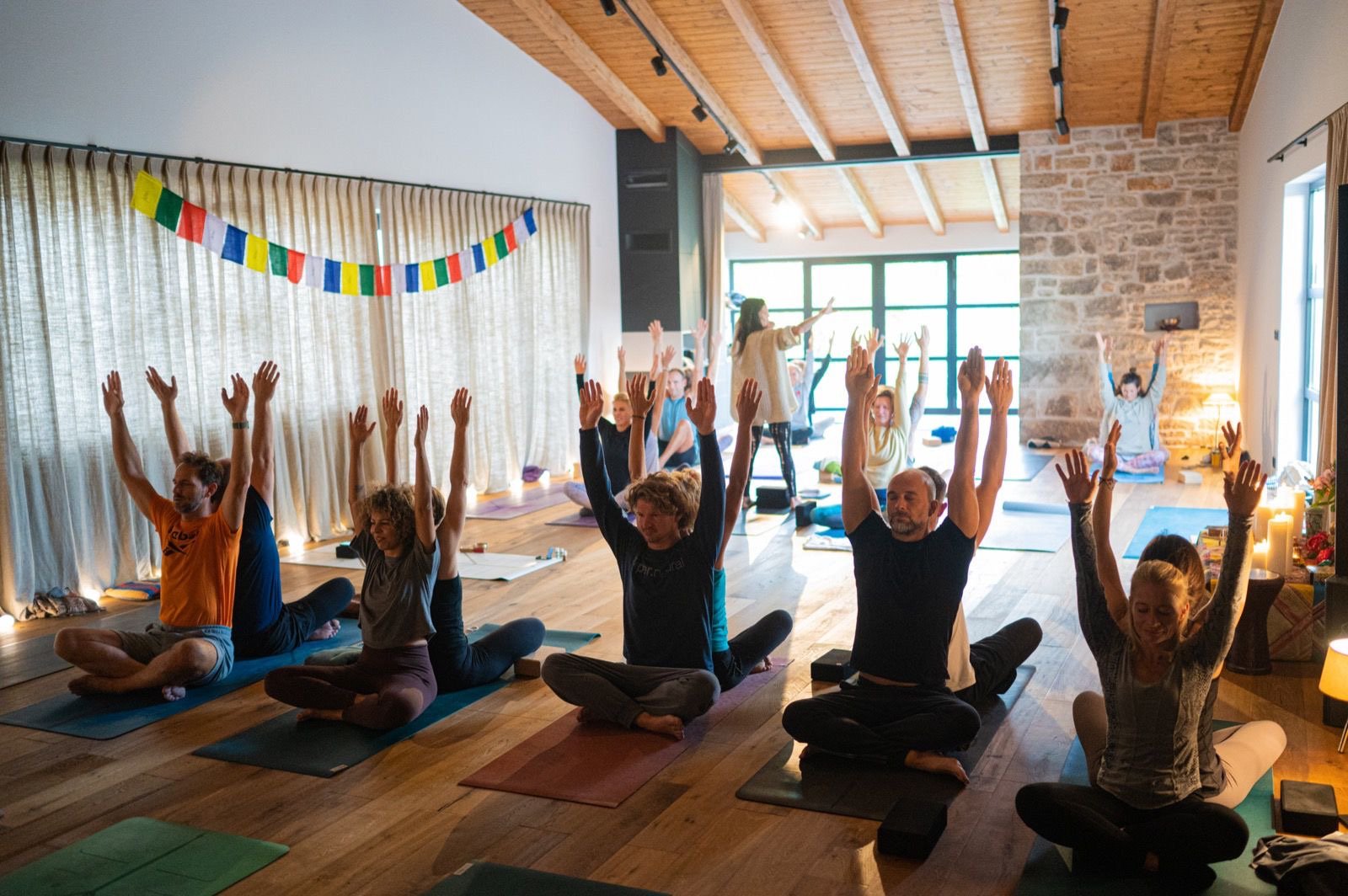 Stunning Village in Istria.                     — Your Countryside Yoga Temple