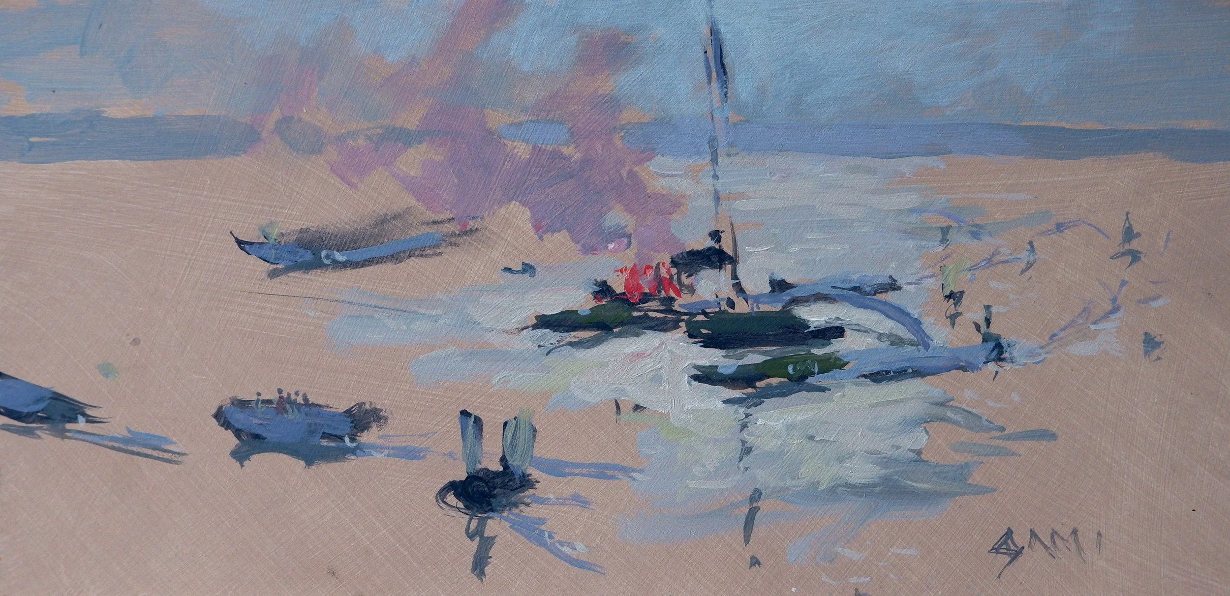 Arrivée Thomas Coville, Trophée Jules Verne 1 - 15x300 - 100€