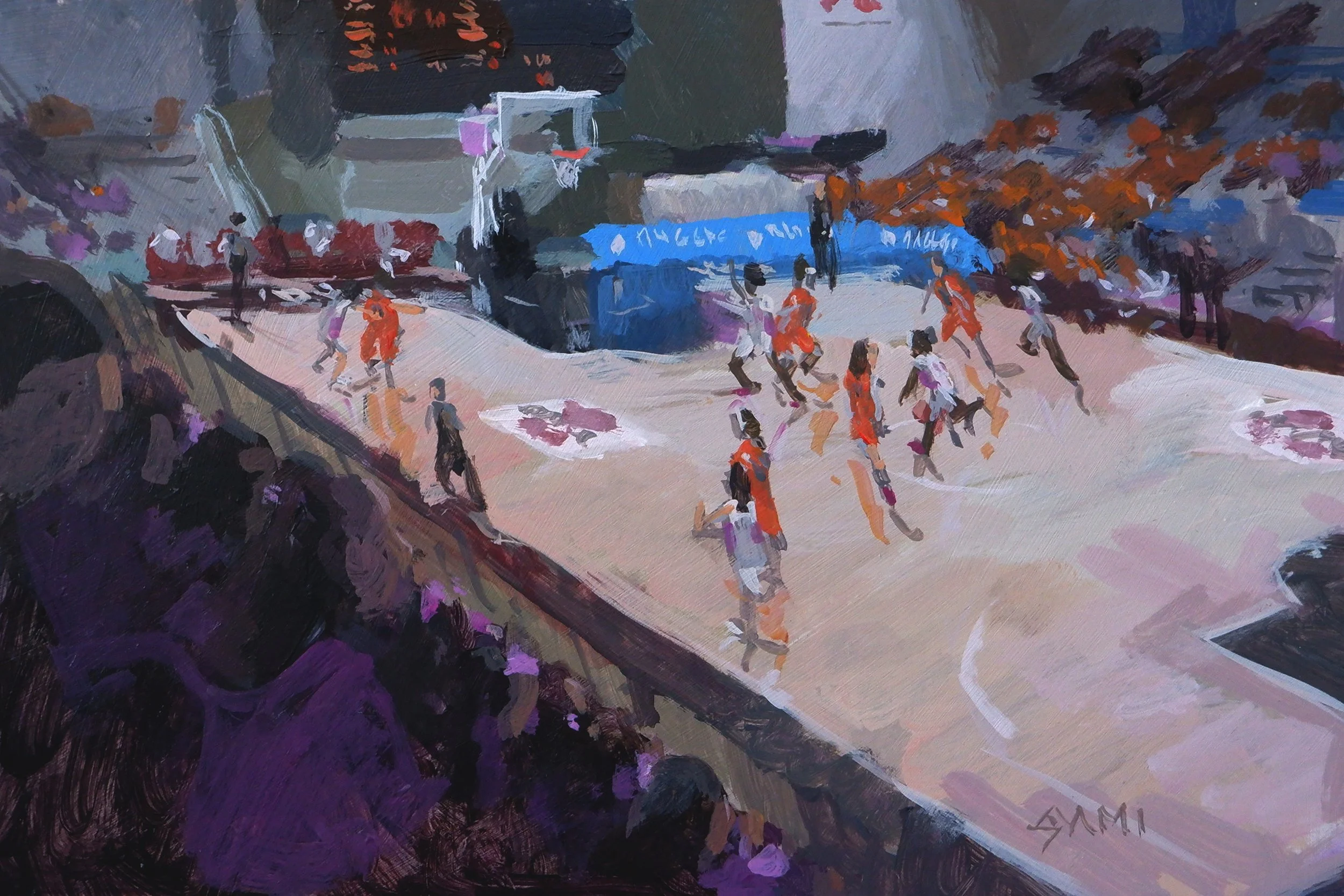 28/03/26 - UFAB 49 - Bourges - 20x30cm - 150 €