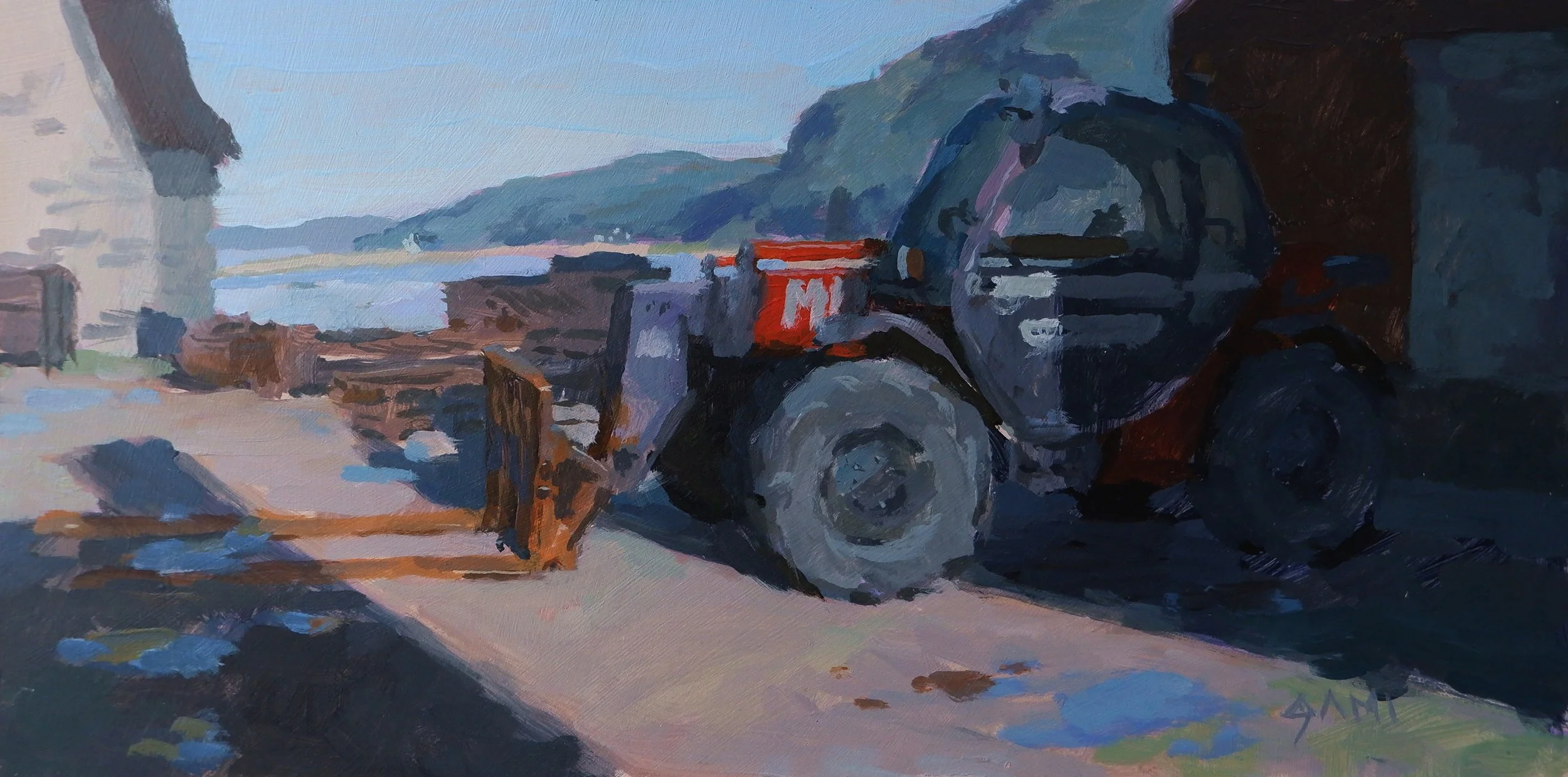 Port du Dourduff 1 - 20x40cm - 180€