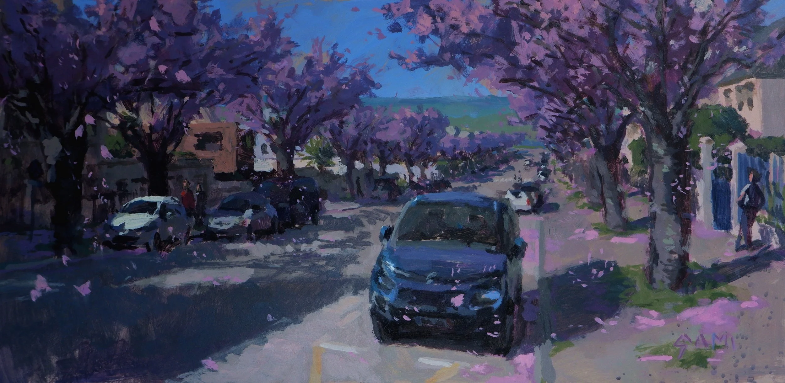 Avenue de la Blancheraie 1 - 30x60cm - 450€