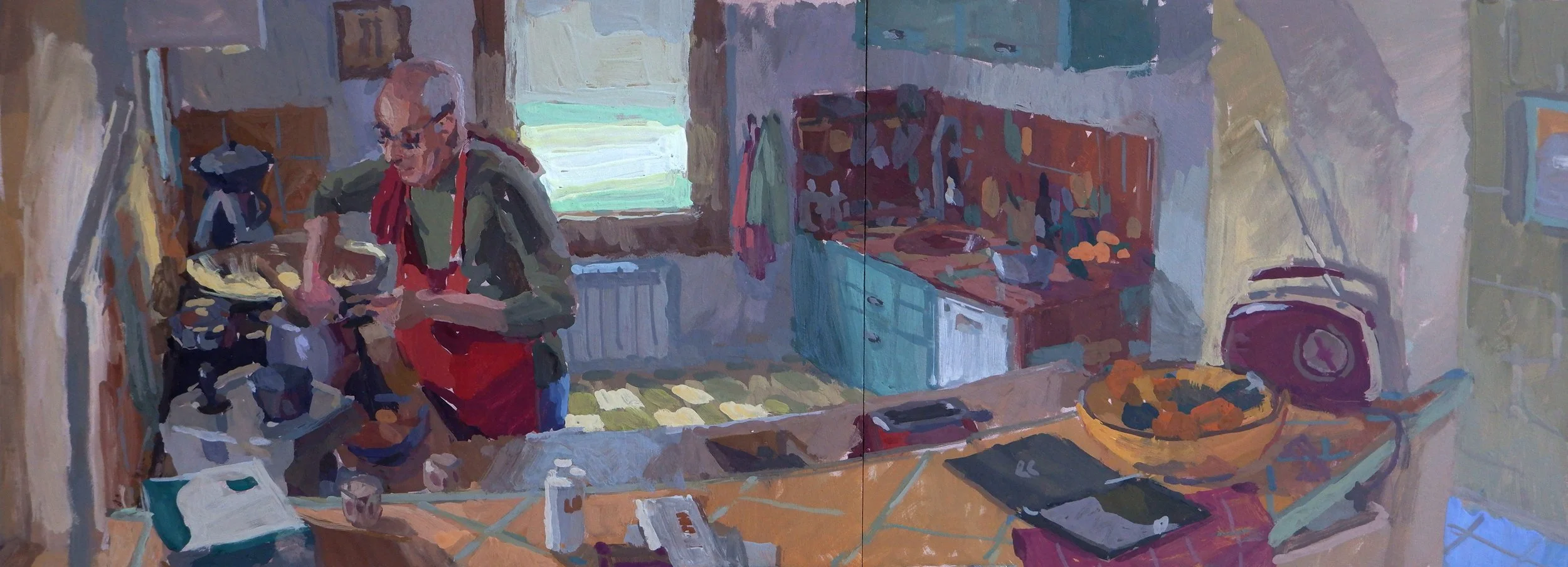 Le couscous du papa - 20x50cm - Collection particulière