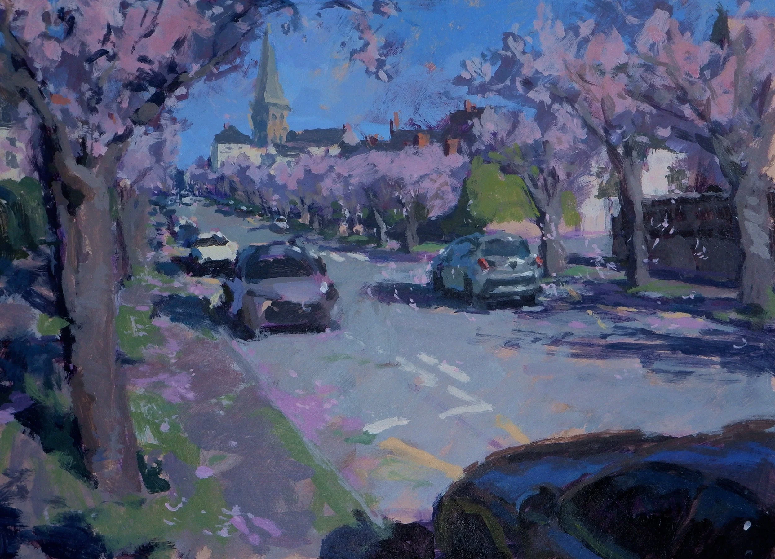 Avenue de la Blancheraie 1 - 30x40 - 300€