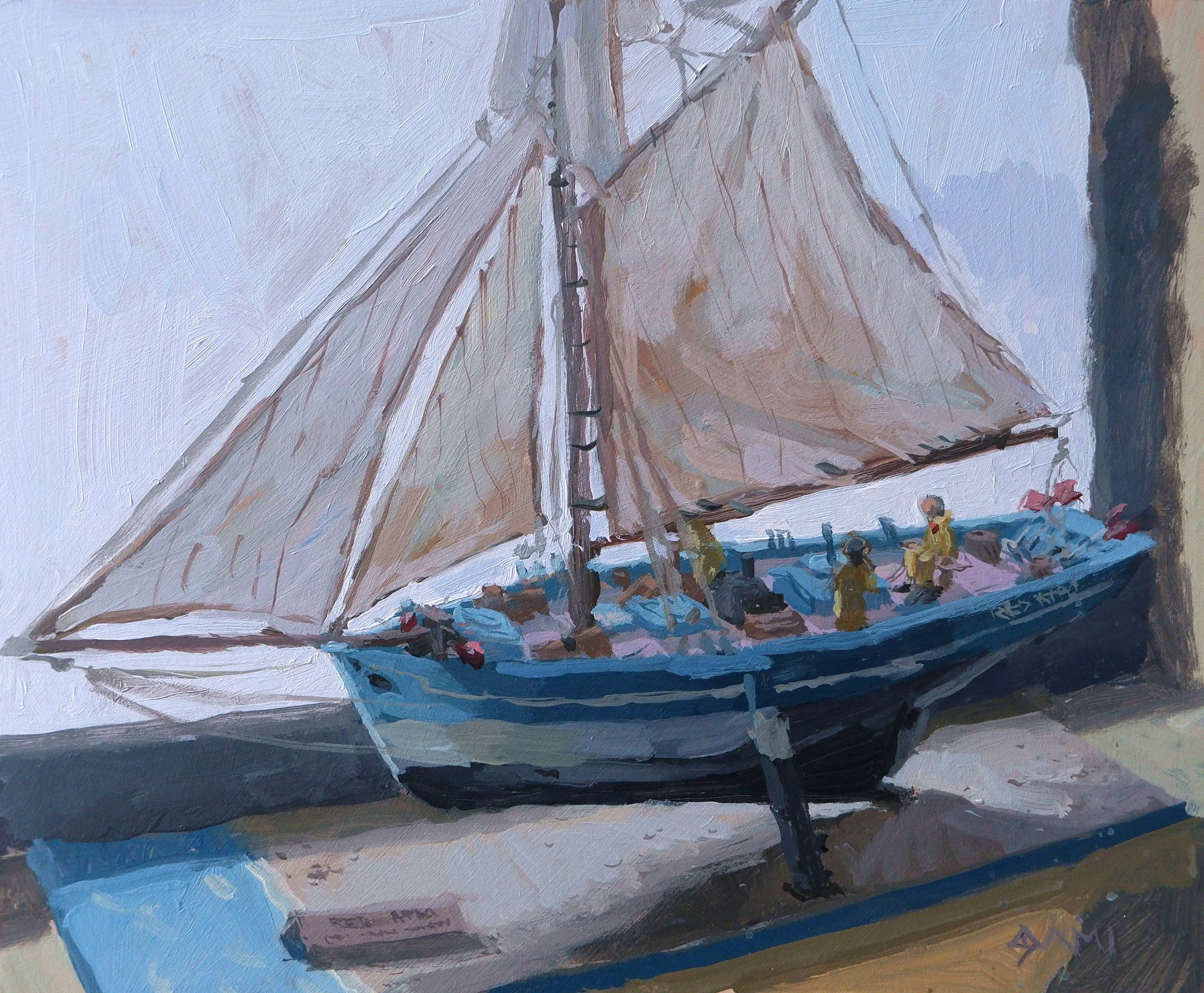 Maquette - 25x30cm - 170€