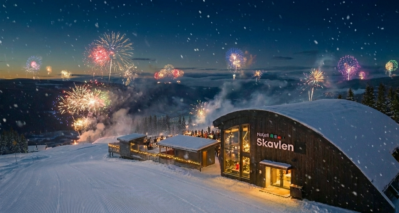 Nyttårsaften på Skavlen