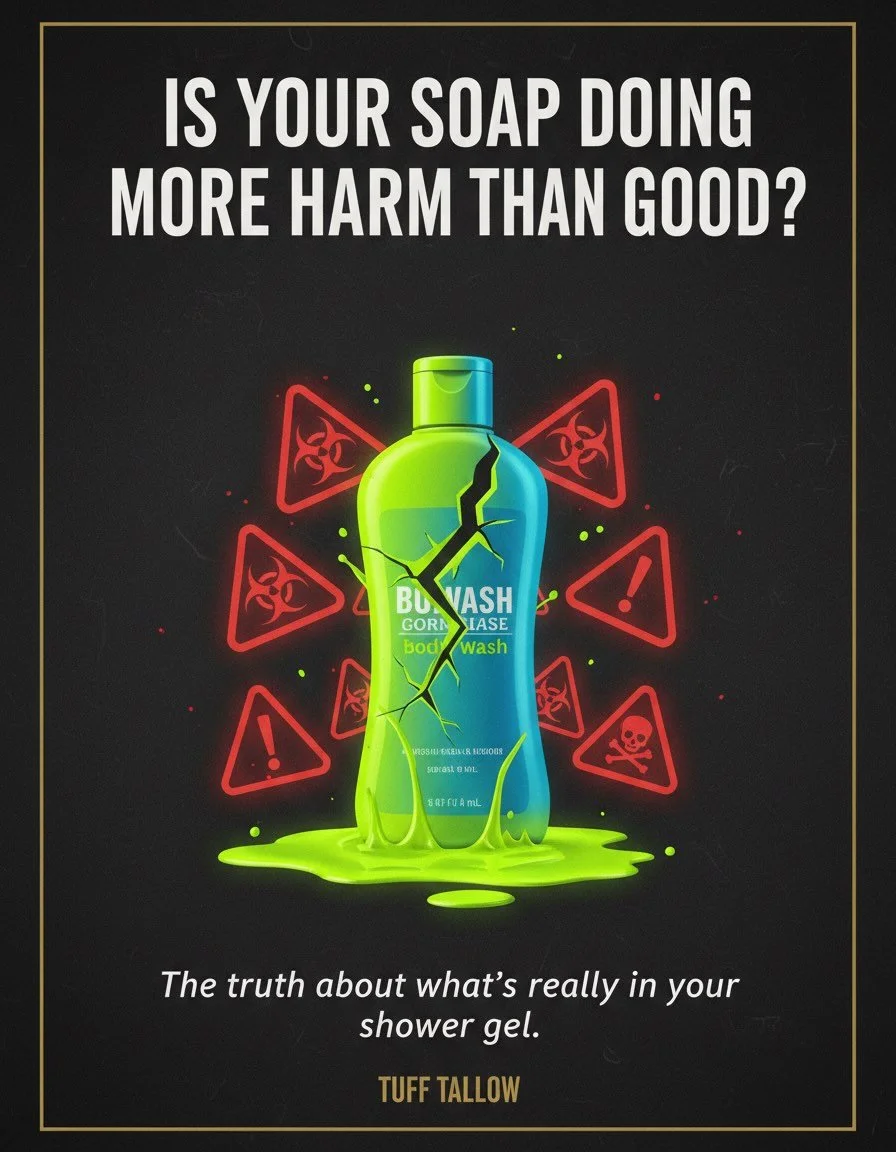 Beyond the Bubbles: Is Your &lsquo;Clean&rsquo; Soap Sabotaging Your Skin?

We&rsquo;ve been sold a lie. That mountain of suds, that &lsquo;fresh&rsquo; scent, that squeaky-clean feeling? For many, it&rsquo;s a chemical cocktail stripping your skin&r