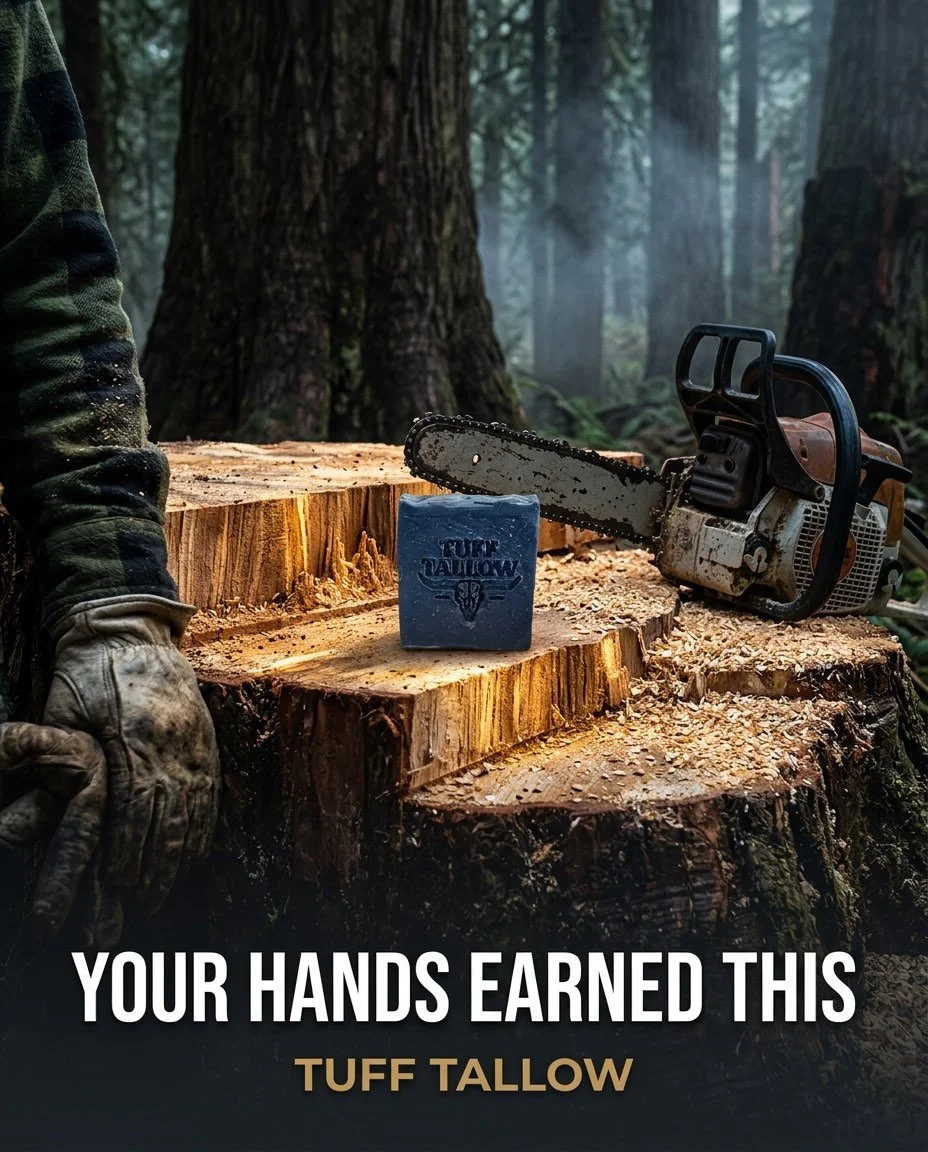 YOUR HANDS EARNED THIS. 🧱

Grease-stained. Calloused. Scarred. Cracked. Burned.

Your hands don't need a moisturizing body wash that smells like a candle store. They need soap that was built for the job &mdash; just like you were.

Whether you're tu