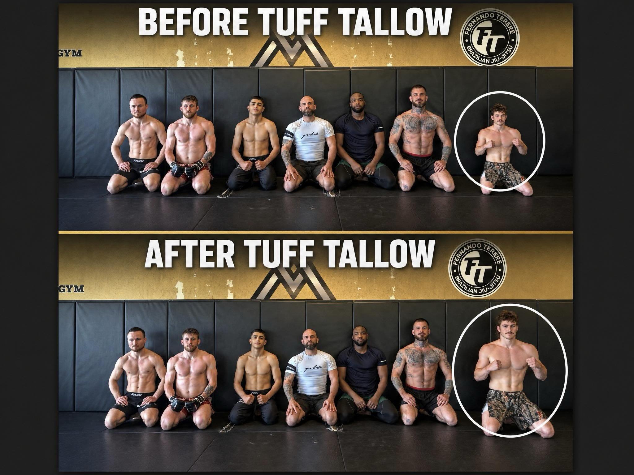 Results may vary. 😅💪

Bruh said he started using Tuff Tallow Combat Soap and hit a growth spurt.

We're not saying our soap makes you bigger, stronger, and more handsome&hellip;

&hellip;but we're not NOT saying that either. 🤷&zwj;♂️

(Antibacteri