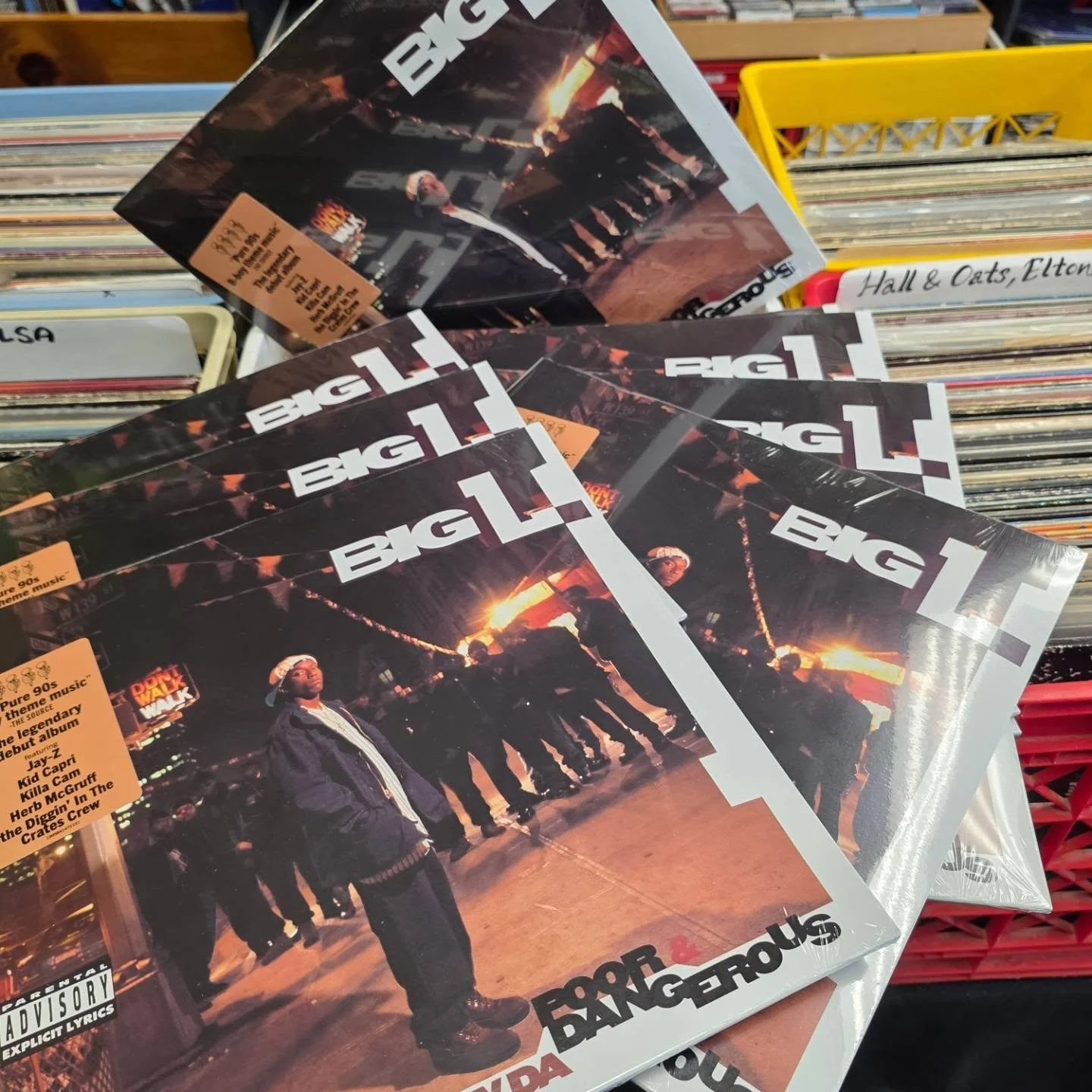 BIG L is in the building! finally back in print! Grab and copy and put in on ! $25