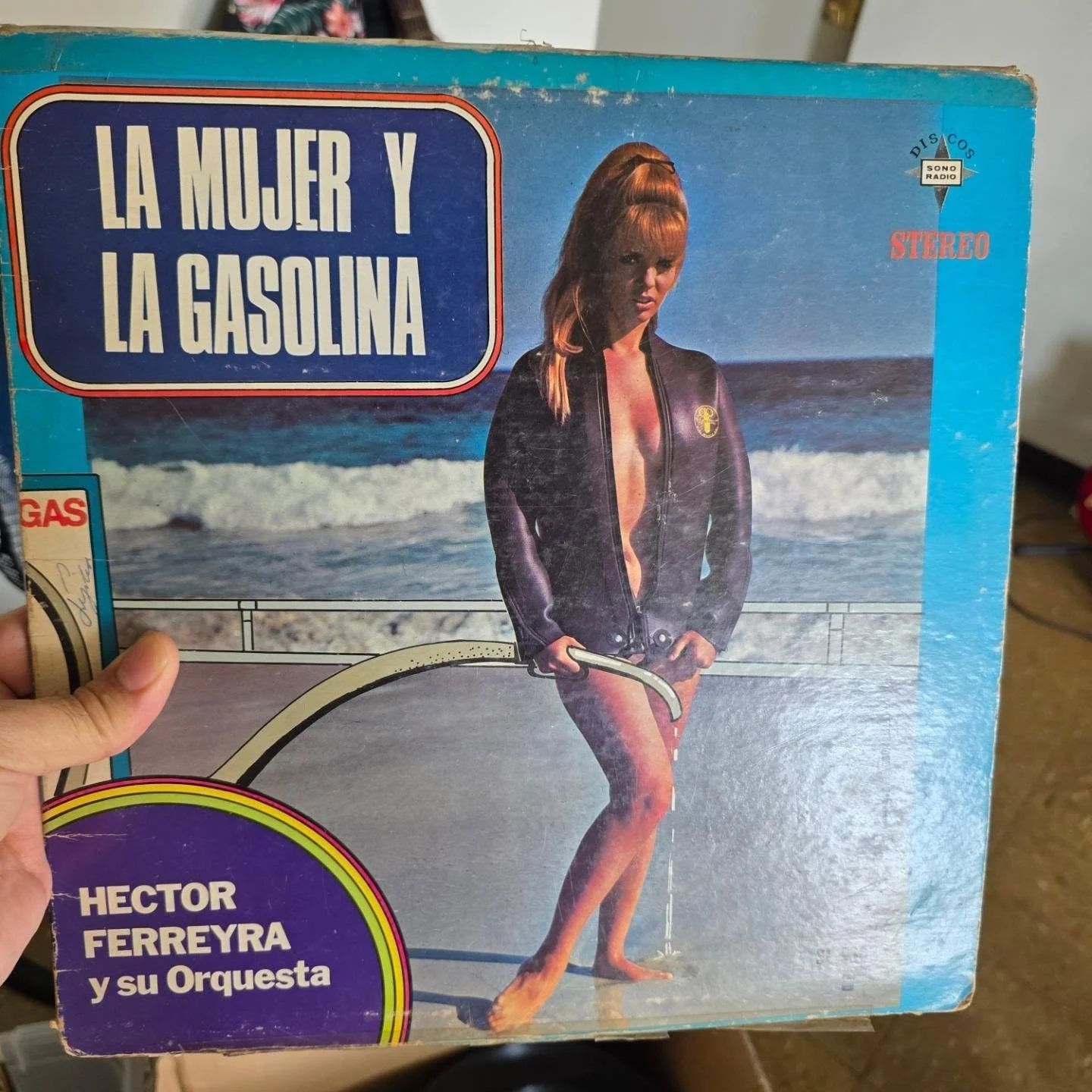 Gasolina! before Daddy Yankee Hector was filling the tank