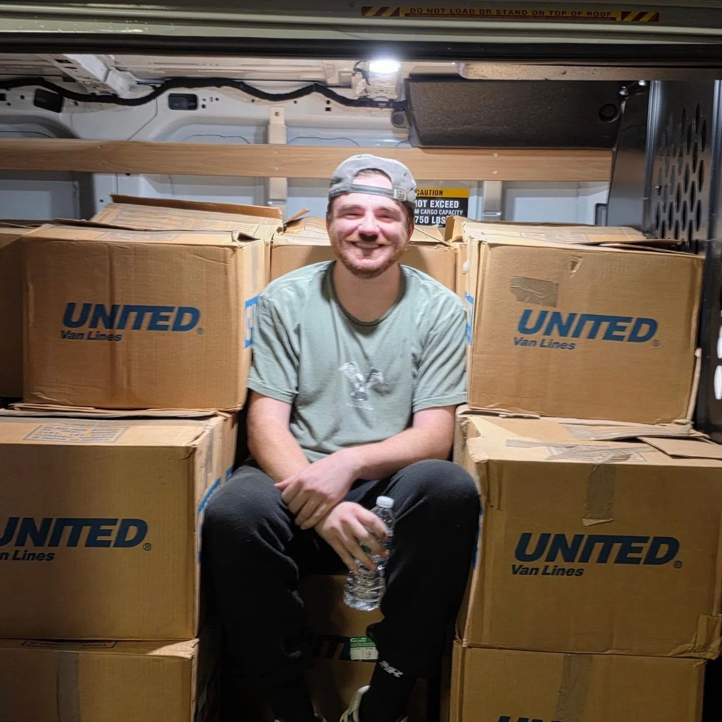 Shout out to Luke for helping us pick up this new collection of records, these are the records from the library at the United States Military Academy at West Point, NY