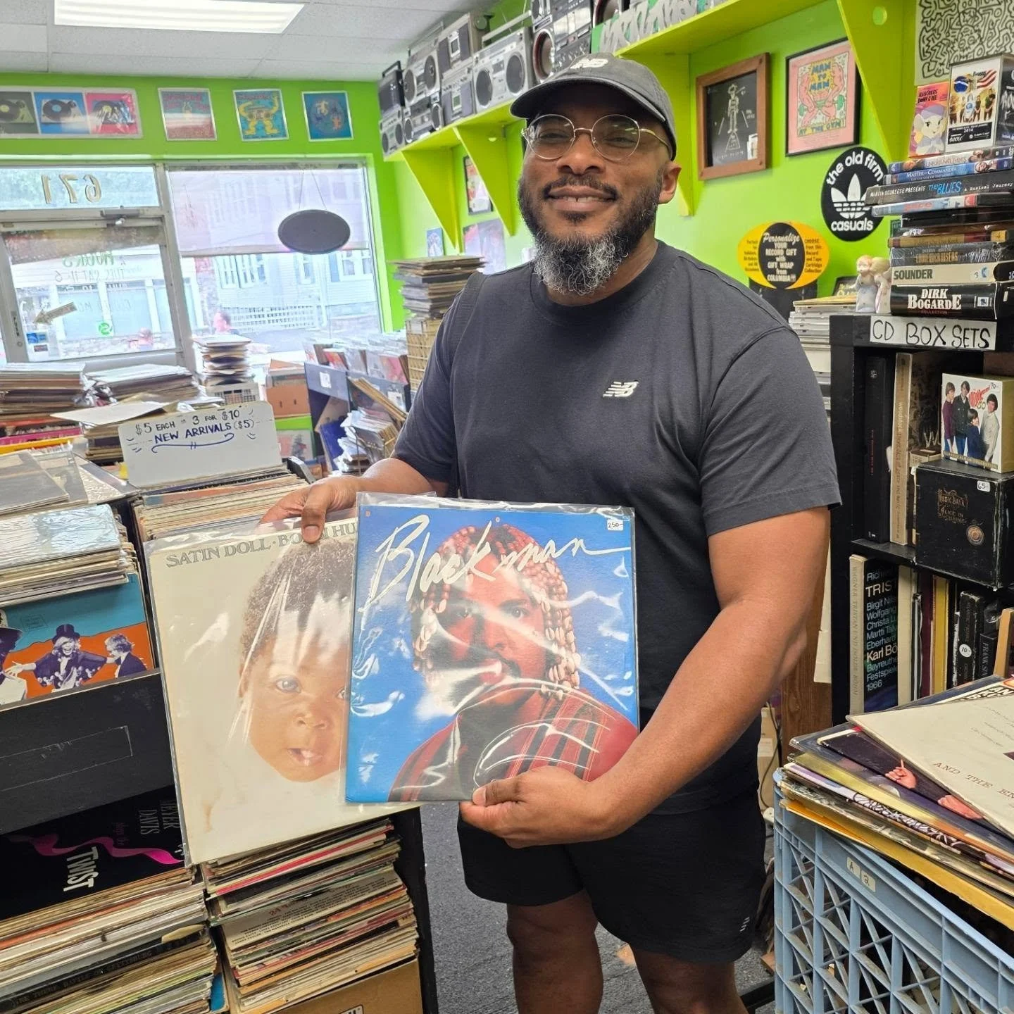 Shout out to the brother, archivist, DJ, Producer and fountain of deep knowledge @malikabdulrahmaan for picking these up and giving them a new home and to be shared with his audience, thank you