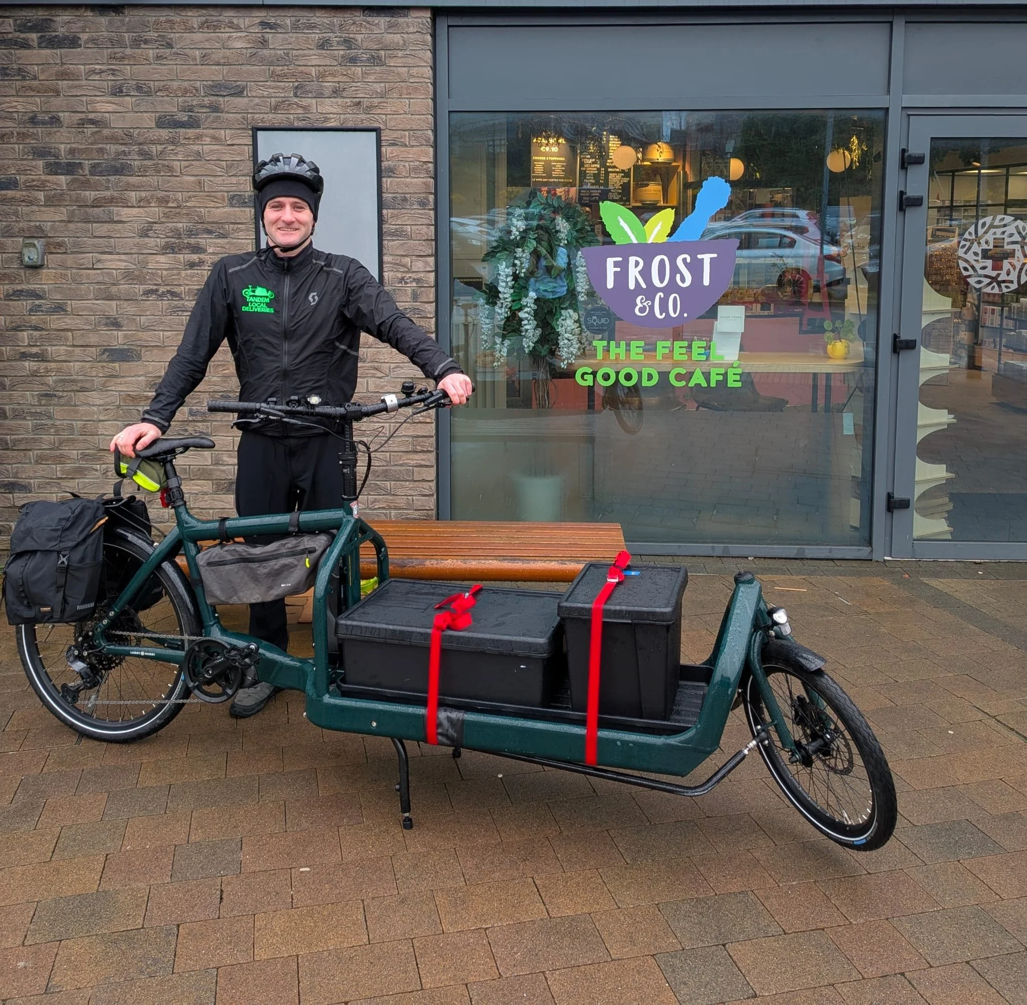 The first week on the road: delivering for Frost &amp; Co 