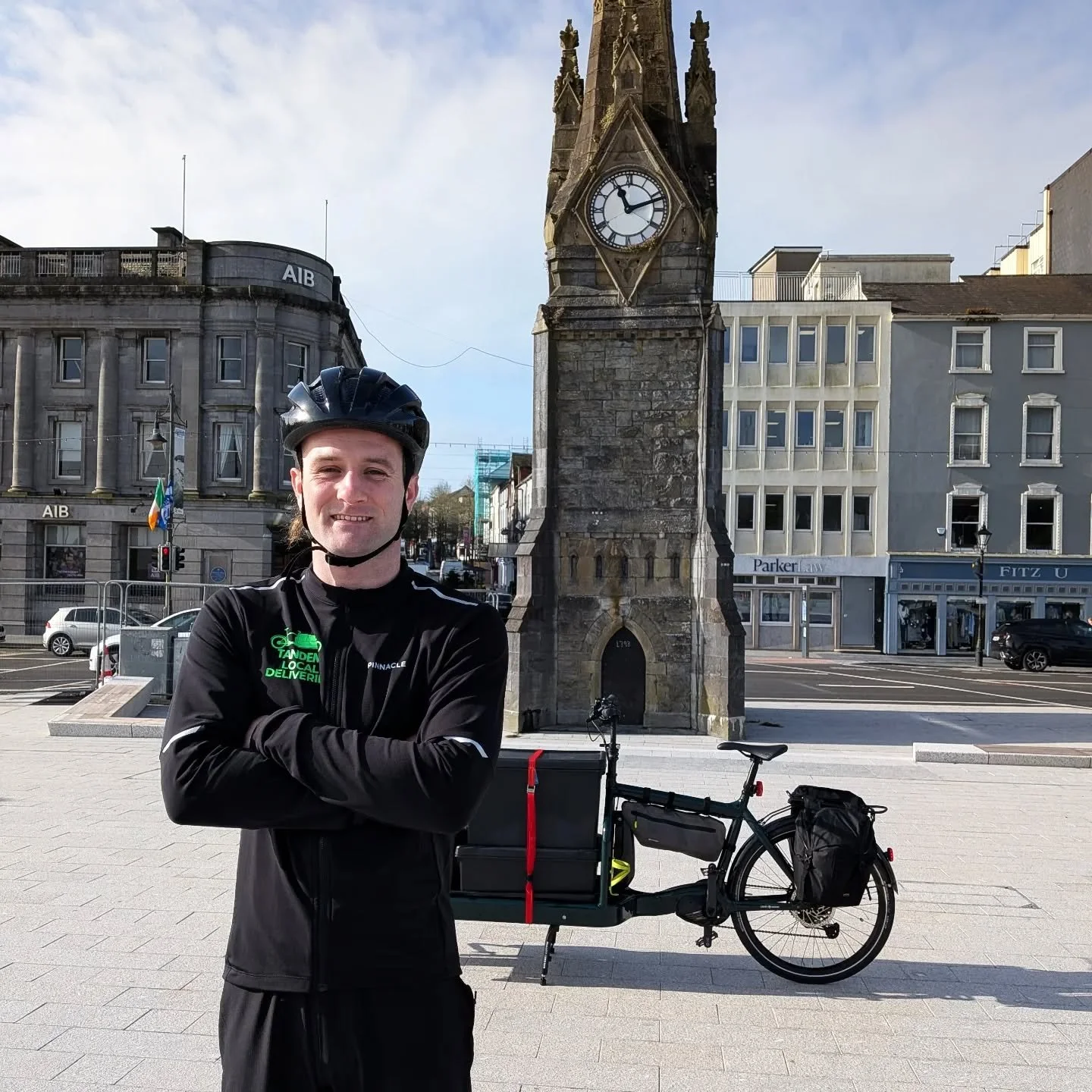 Meet Jordan: first hire, first rider

Jordan joined as our first team member at a critical stage, just as the first bike arrived and operations were about to begin.

From day one, he took ownership of key tasks: receiving and assembling the bike, tes