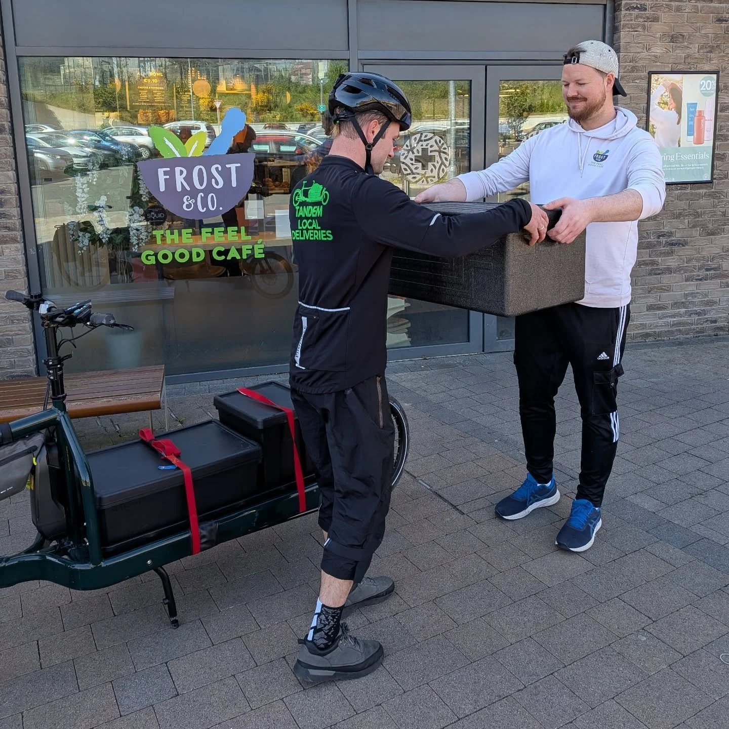 ​⏱️ Time is money, and we know local businesses can&rsquo;t afford delays. That&rsquo;s why we leverage the speed and nimbleness of our cargo bikes to bypass traffic and deliver on schedule, every time. From the cafe to the customer, we&rsquo;ve got 