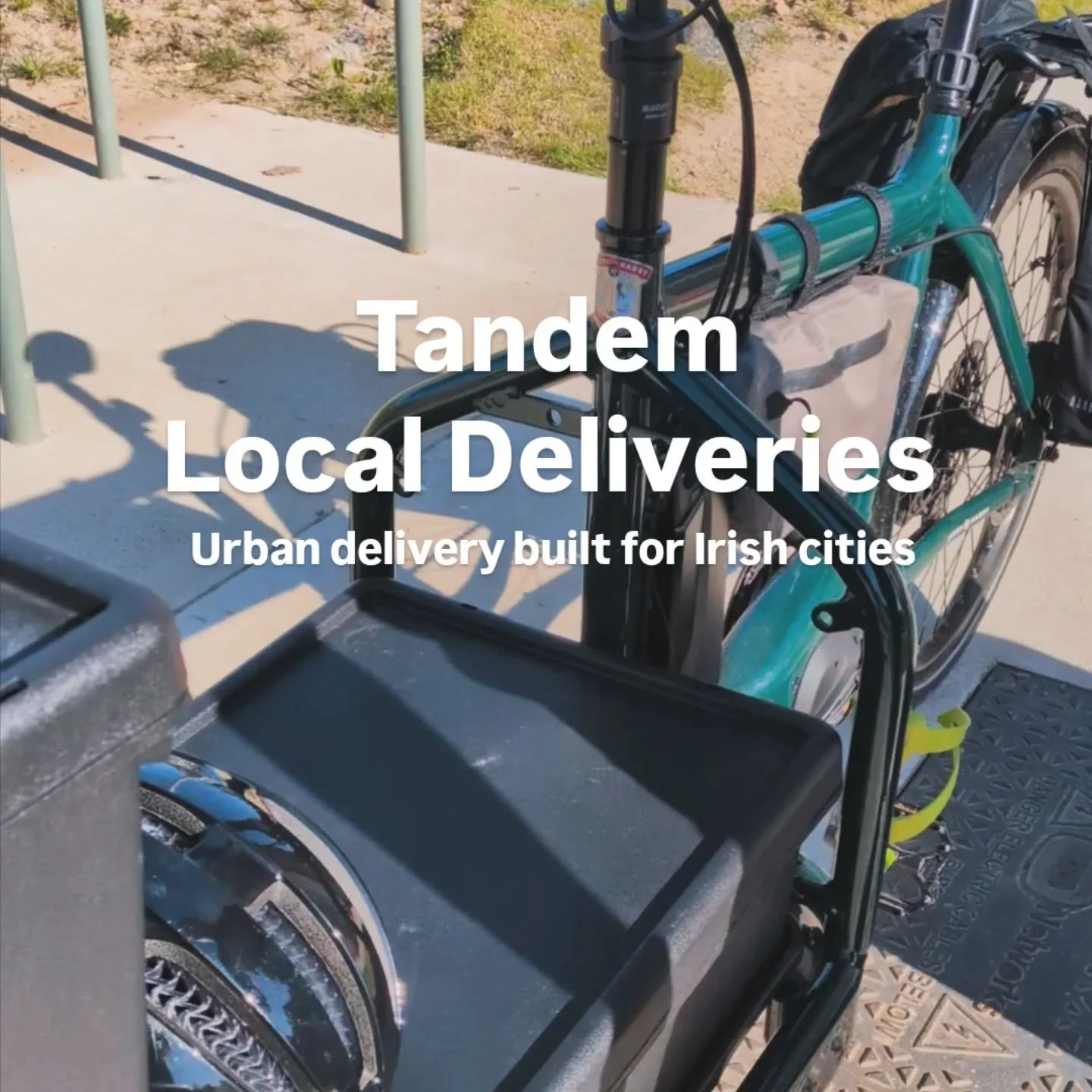Urban delivery built for Irish Cities

Same-day, scheduled and partner logistics by bike in dense urban areas.

Faster than vans

Transparent pricing

Fast &amp; easy booking

Sustainable and community-oriented

Live tracking &amp; proof of delivery
