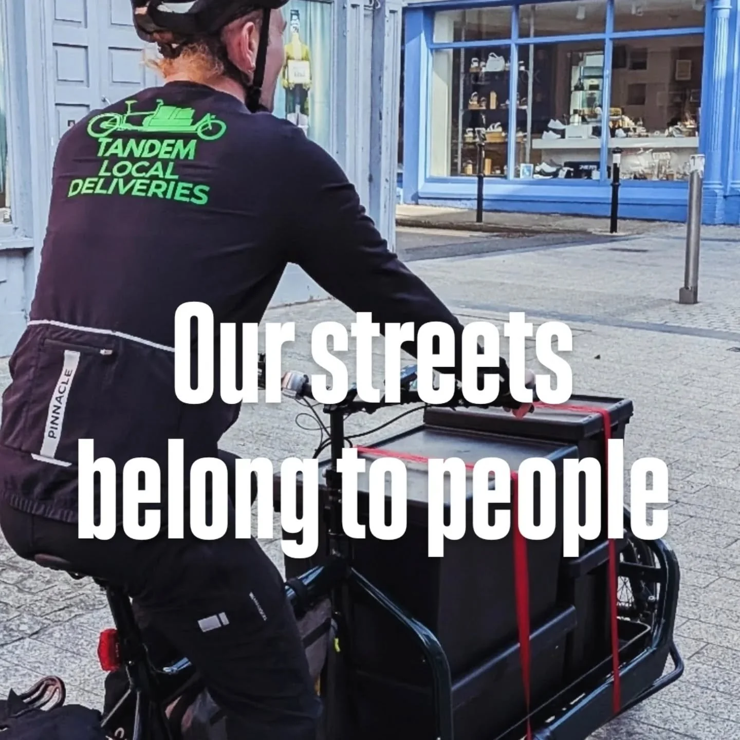 What if our roads felt like neighbourhoods again? 🏡

​At Tandem Local, we believe in a future with fewer traffic jams and more fresh air. Our bikes do the heavy lifting without the heavy footprint, creating a calmer, greener environment for every lo
