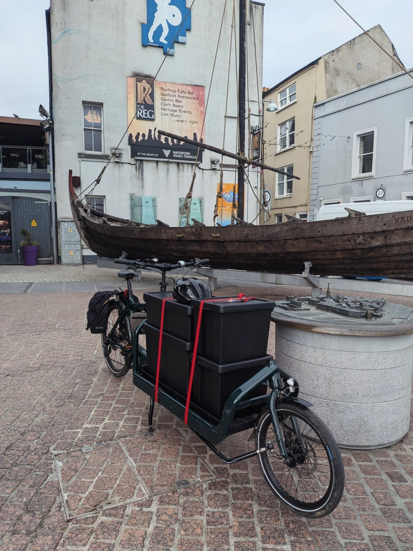 Why Waterford City Is Actually the Perfect Size for Bike Courier Logistics.