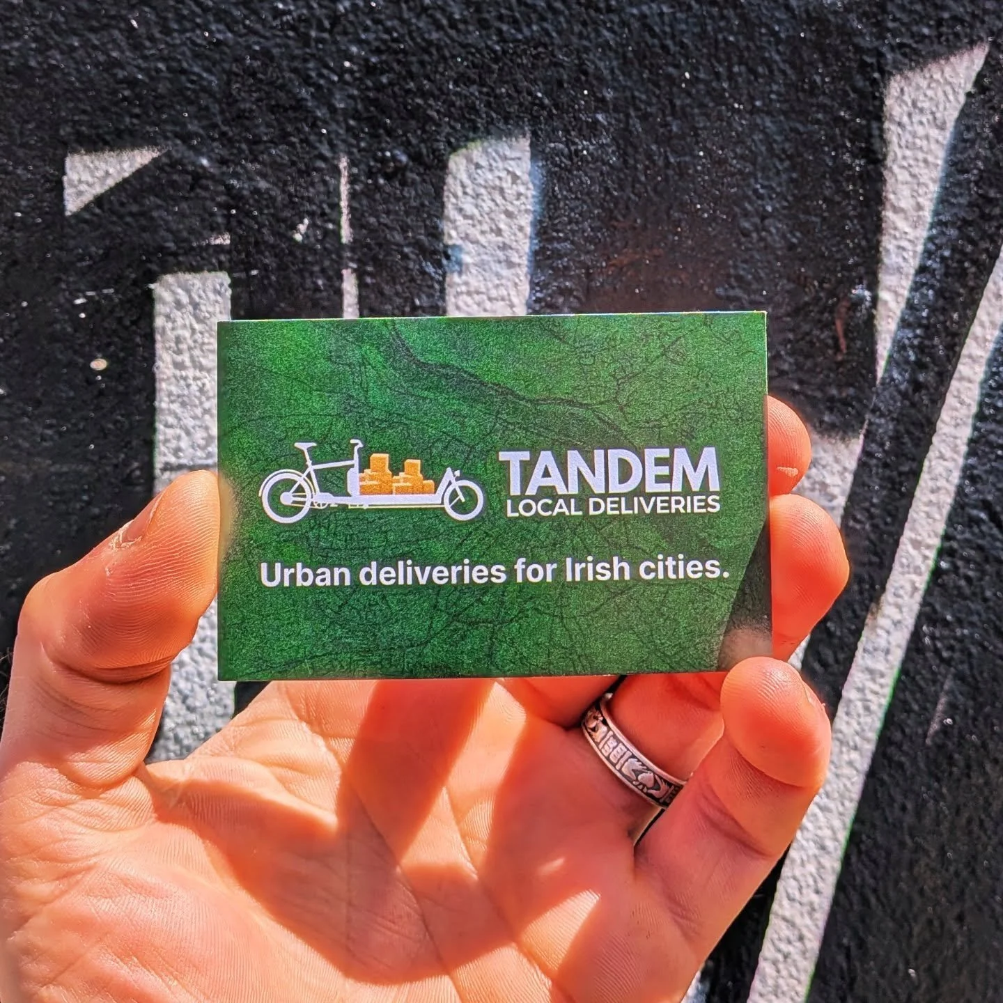 Making Waterford greener. One delivery at a time 📦

#Waterford #CourierService #SameDayDelivery #TandemLocal