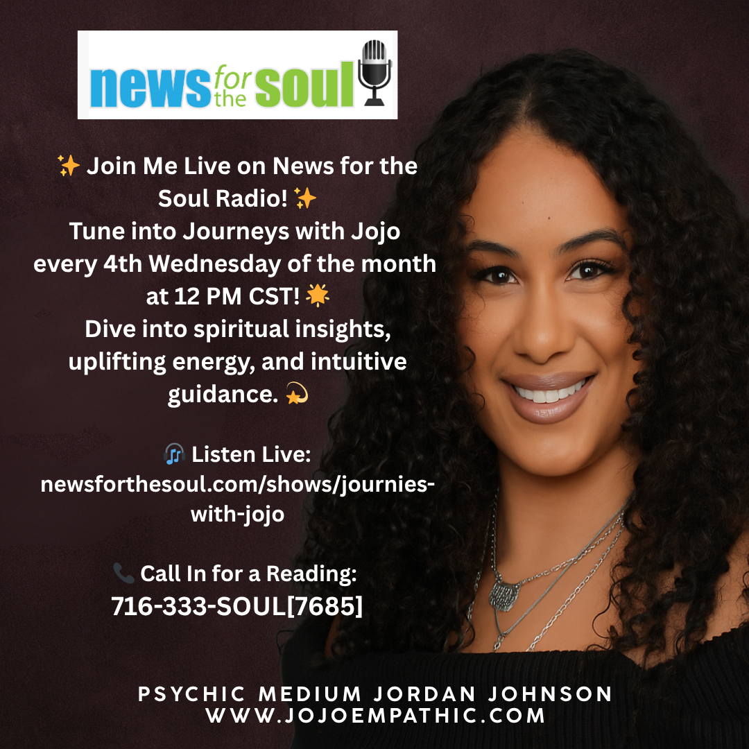NFTS Radio FREE Live Readings on Journeys with Jojo Empathic