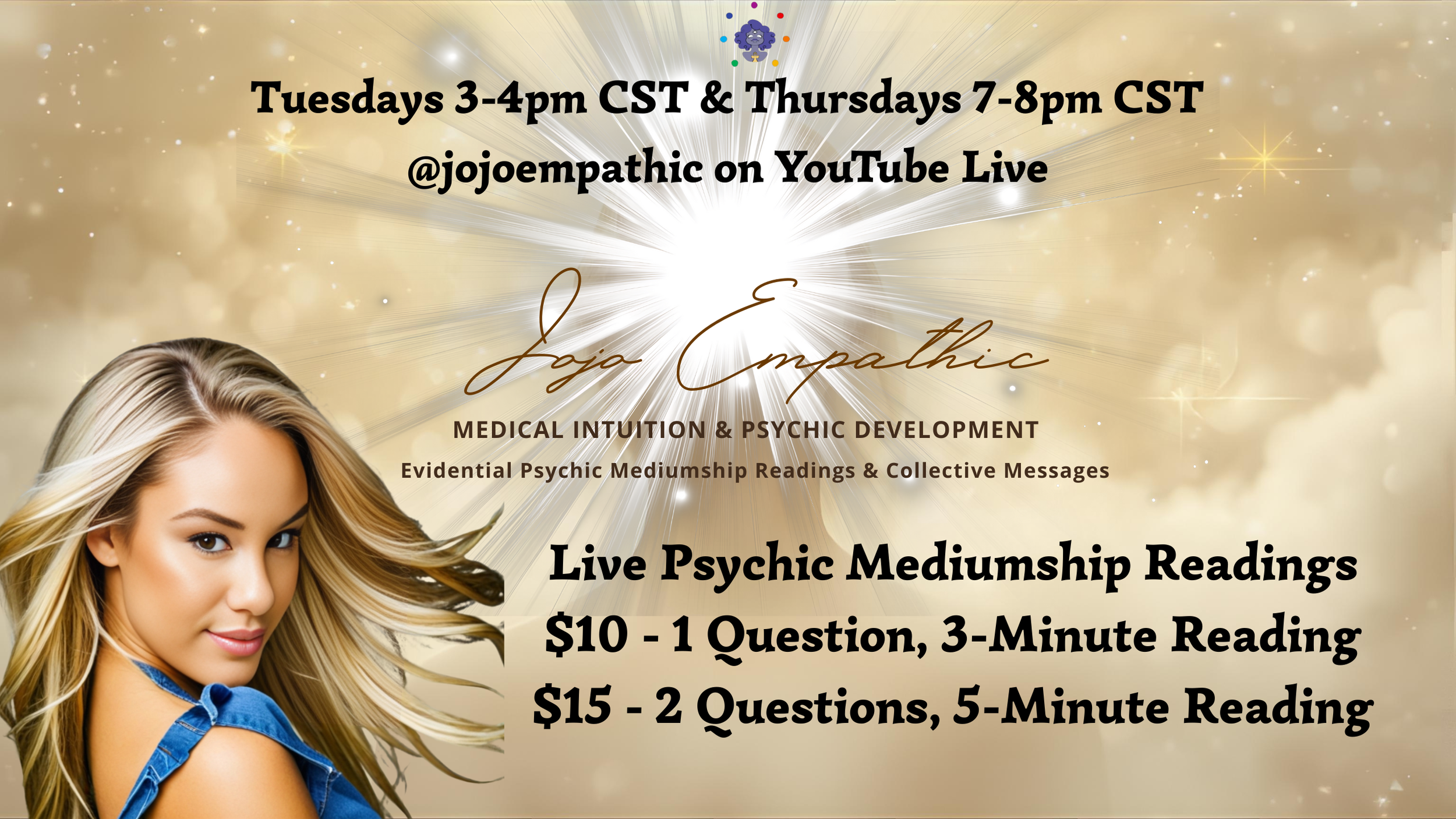 Tuesdays &amp; Thursdays Live Reading Shows on YouTube