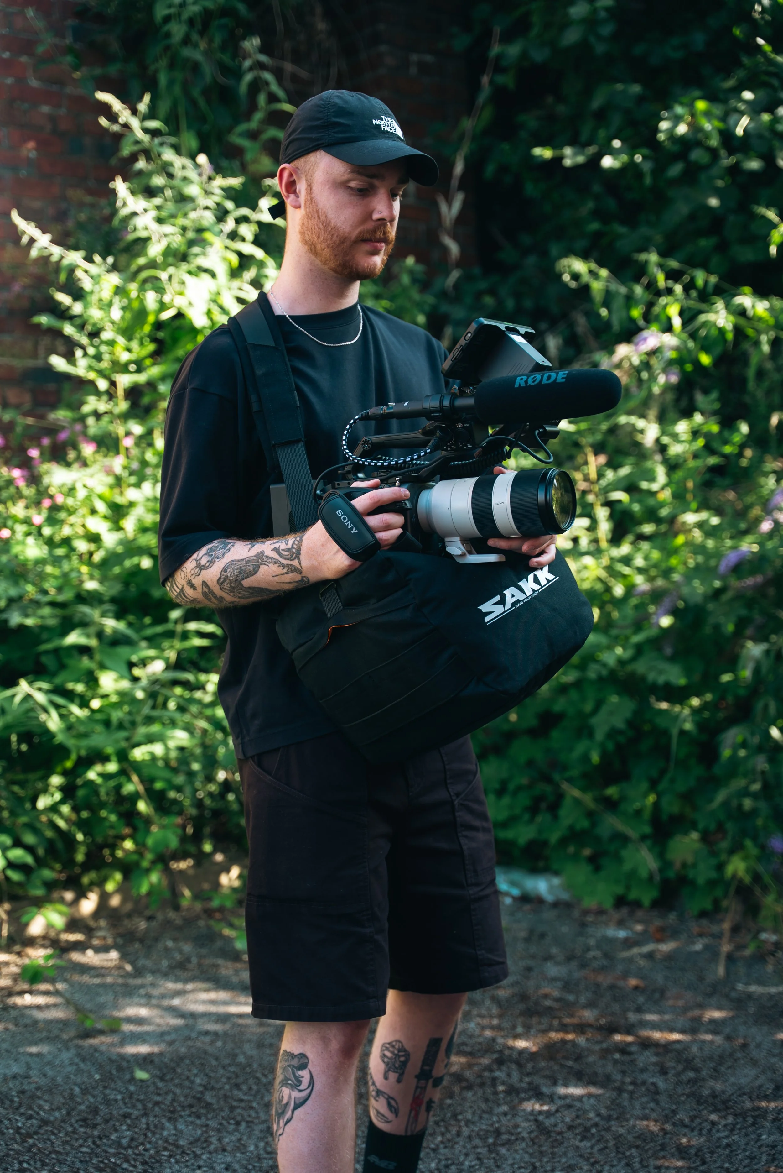 Sheffield videographer joe hannaghan camera operator drone operator