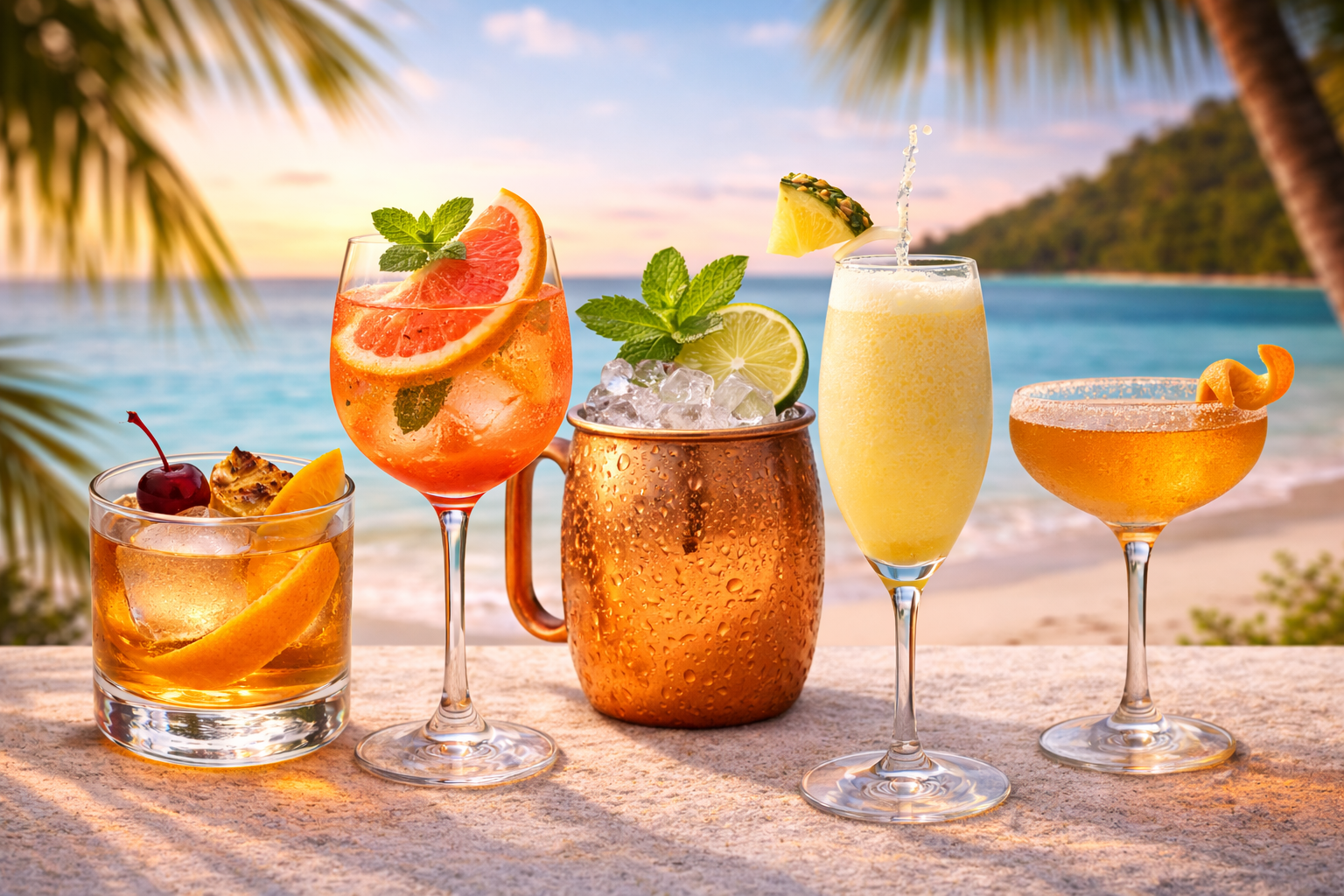 National Cocktail Day, the Caribbean Way