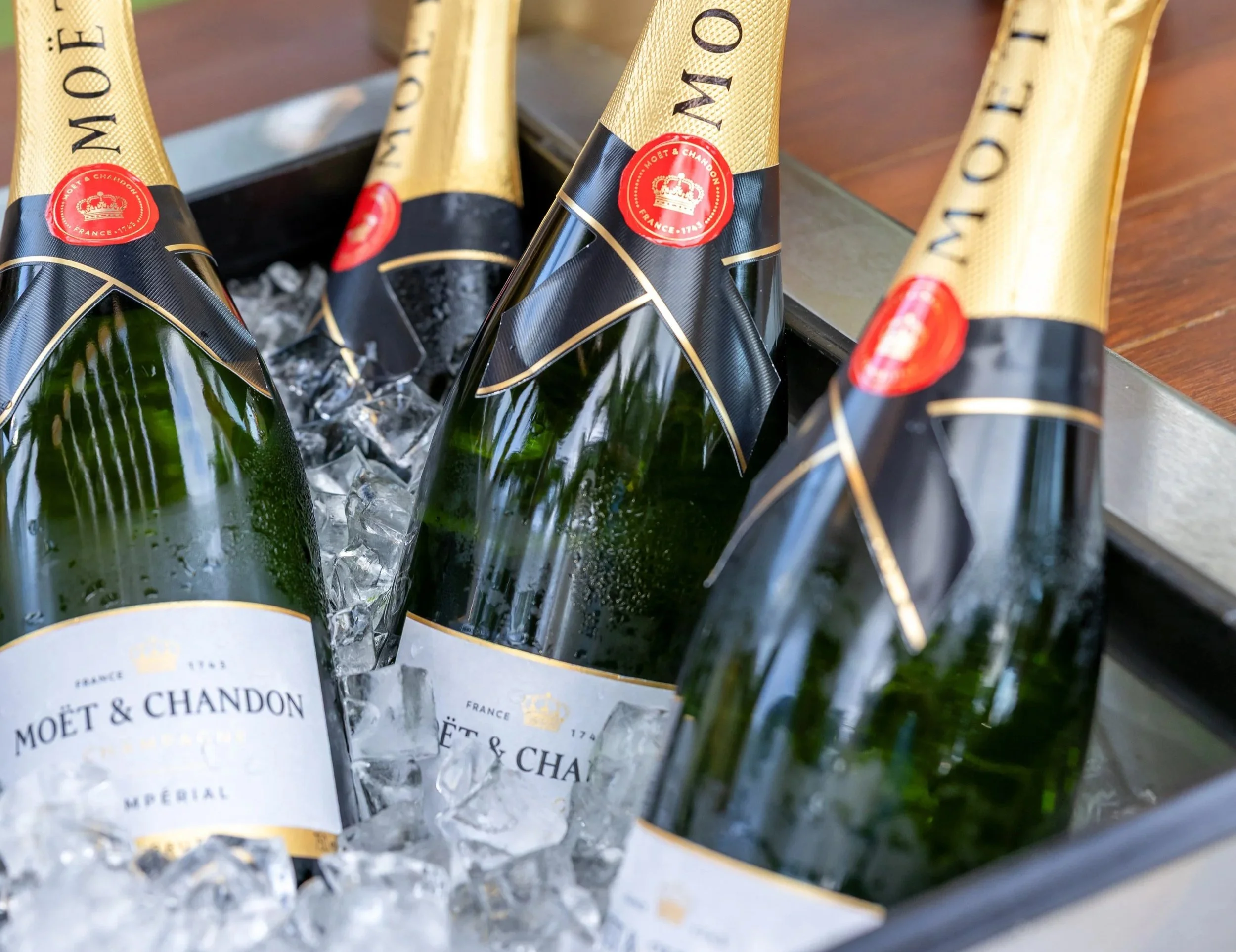 An Evening of Champagne &amp; Cognac — Recreated for at-Home Celebration!