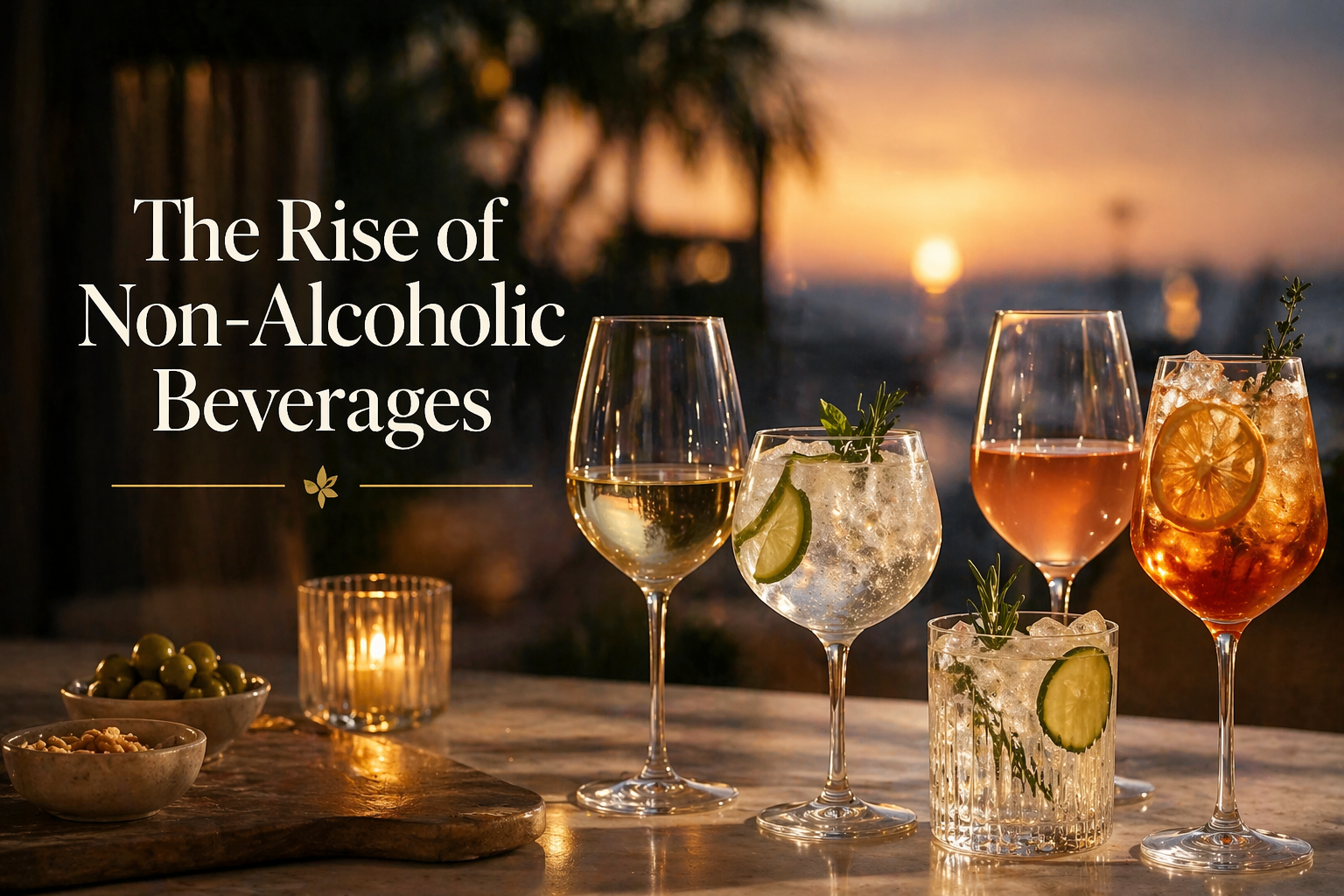 The Rise of Non-Alcoholic Drinking — Without Compromise