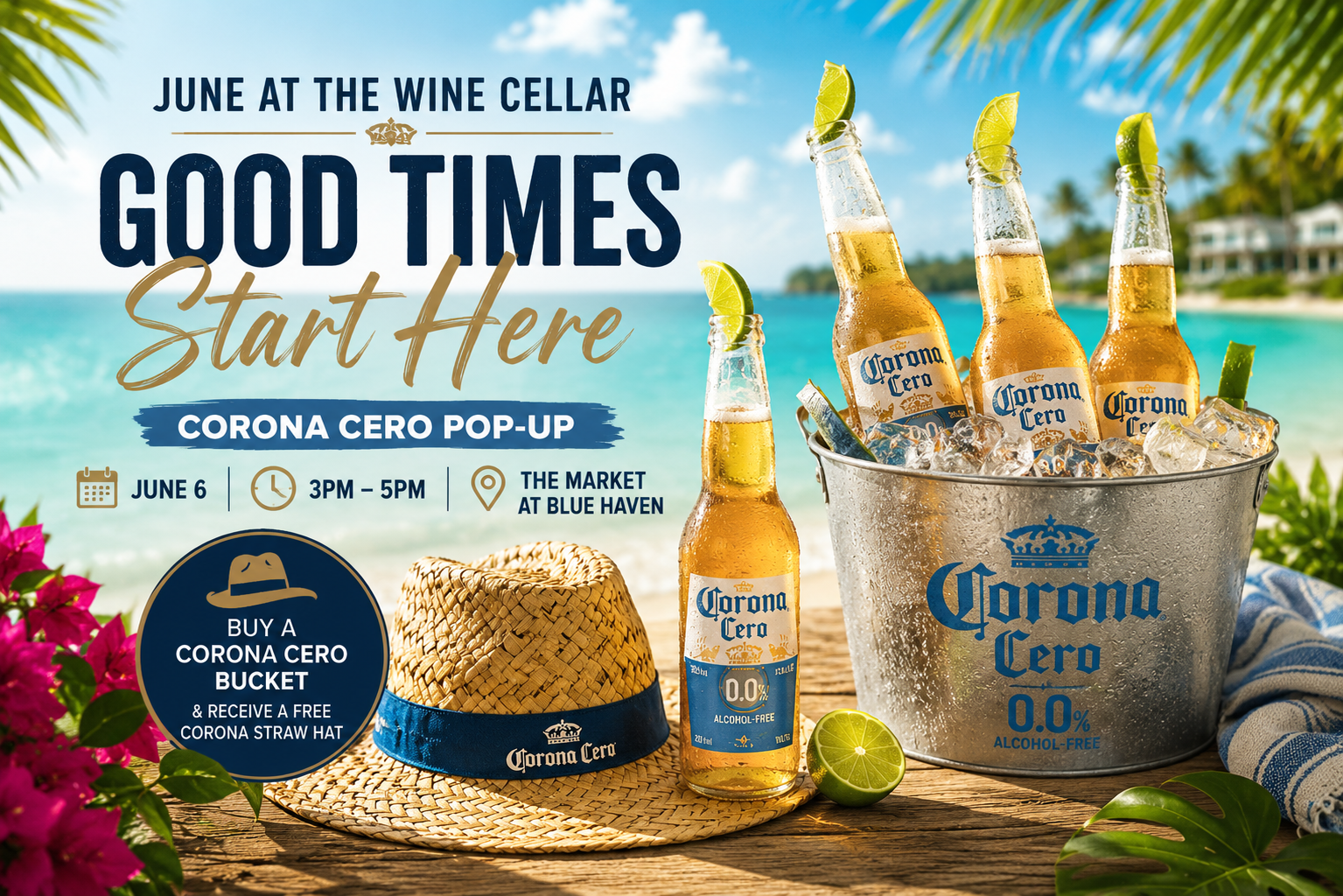 June at The Wine Cellar: Father’s Day, Brand Pop-Ups &amp; In-Store Specials