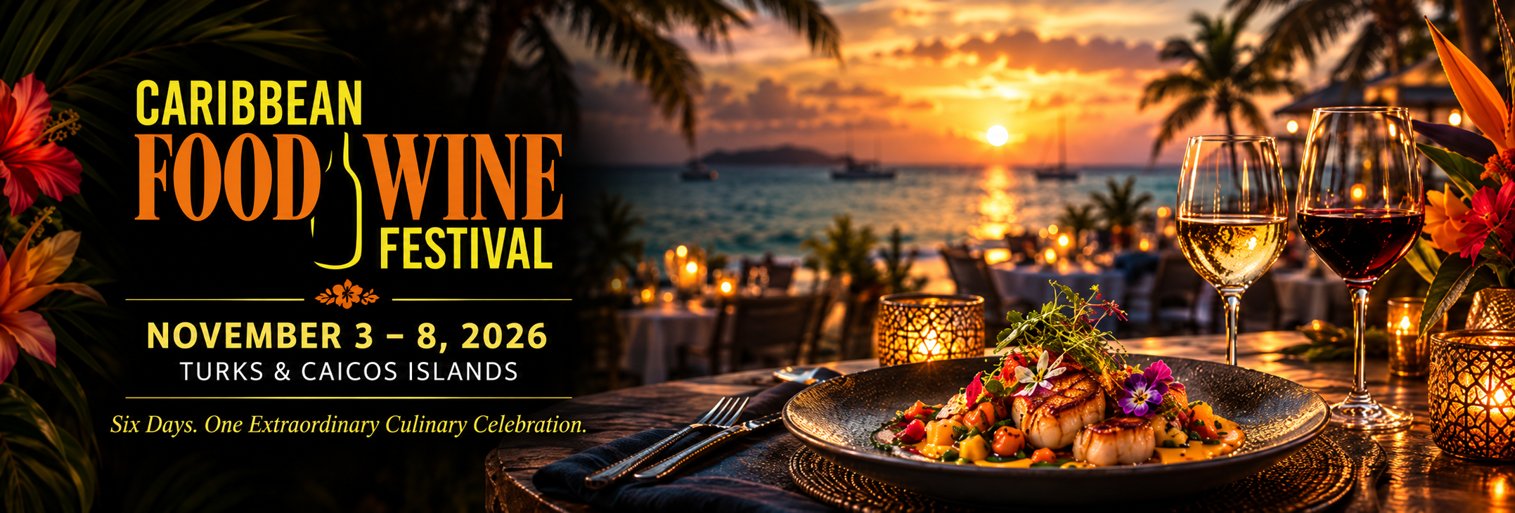 CARIBBEAN FOOD &amp; WINE FESTIVAL