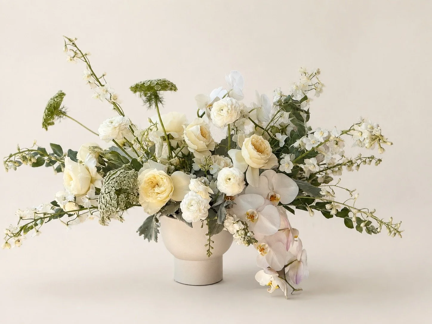 Welcome Table Florals